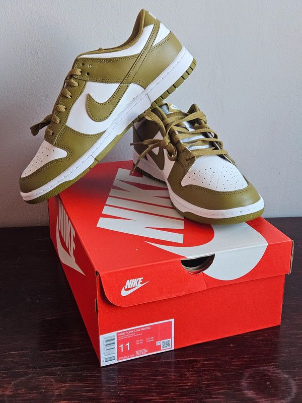 Nike Nike Dunk Low Retro 45 Size US 11 / EU 44 - 3 Thumbnail