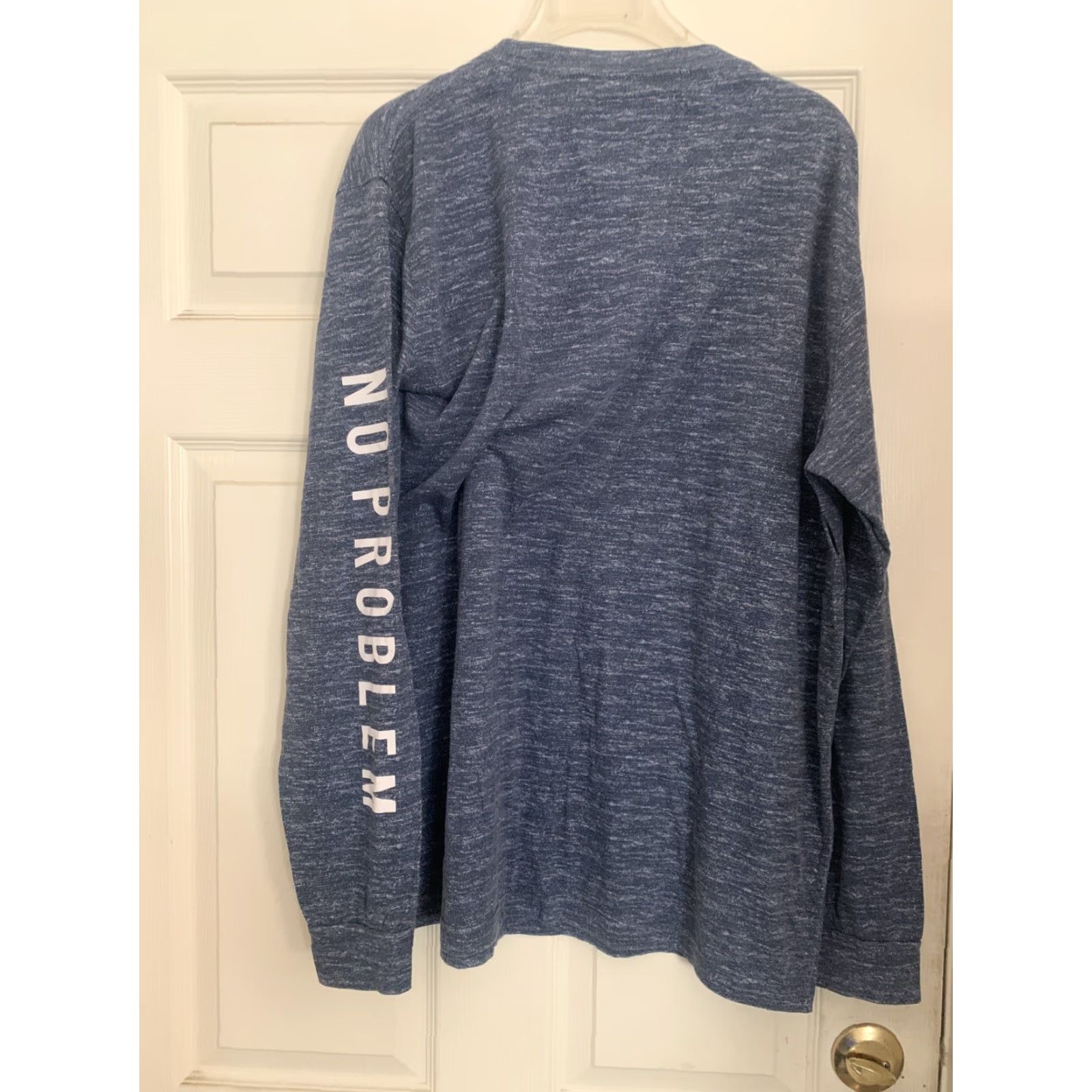 Alife Limited Edition Jamaica Vintage Quality T-Shirt 2XL Blue Men Relaxed Fit Long Sleeve Cotton Polyester Happy Theme Jamaica Size US XXL / EU 58 / 5 - 4 Thumbnail