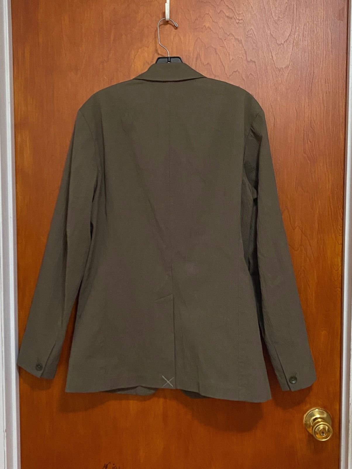 Rag & Bone RAG & BONE Kent Seersucker Blazer size 38 Size 38R - 3 Thumbnail