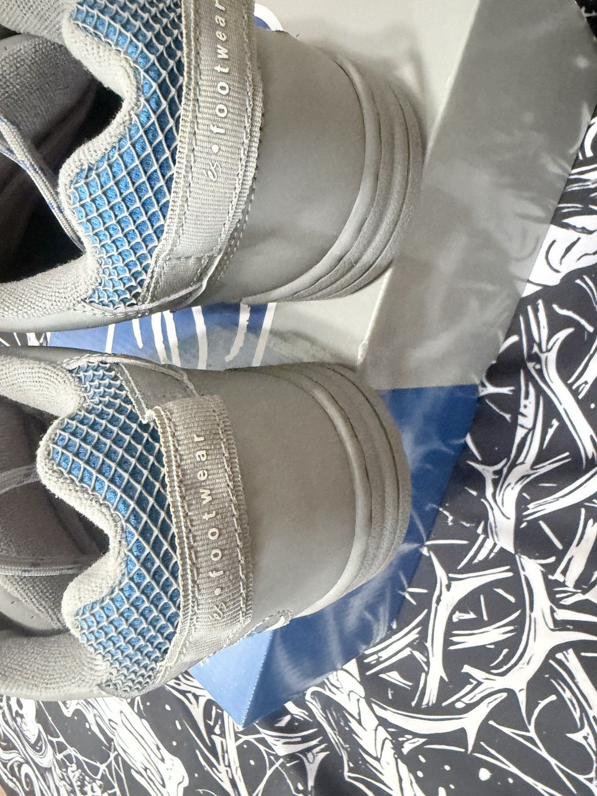 eS eŚ Chad Muska Gray/Blue Size US 8 / EU 41 - 4 Thumbnail