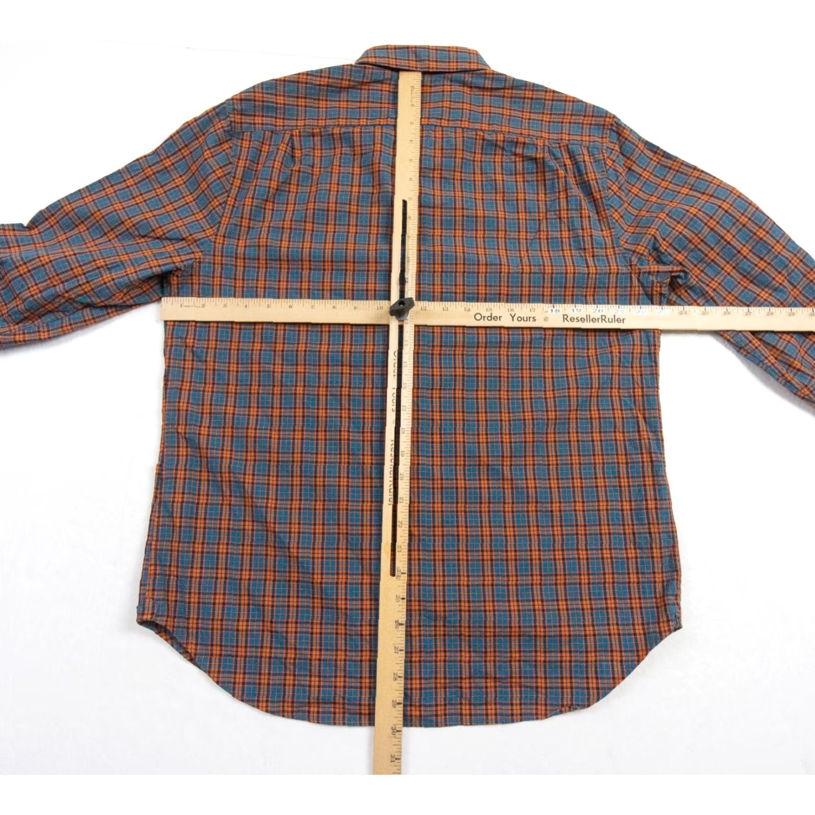 Bonobos Bonobos Shirt Mens Large Button-Down Long Sleeve Standard Fit Business Dress - Multicolor Cotton Size 42R - 7 Thumbnail