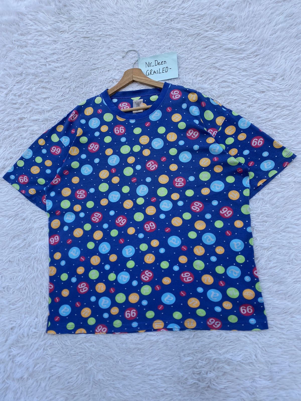 Jean Charles De Castelbajac Rare Vintage Jeans Charles de Castelbajac Tshirt Size US L / EU 52-54 / 3 - 3 Thumbnail