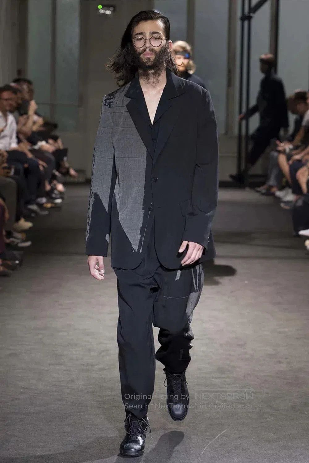 Yohji Yamamoto yohji yamamoto twin dye suit set. Size US M / EU 48-50 / 2 - 2 Thumbnail