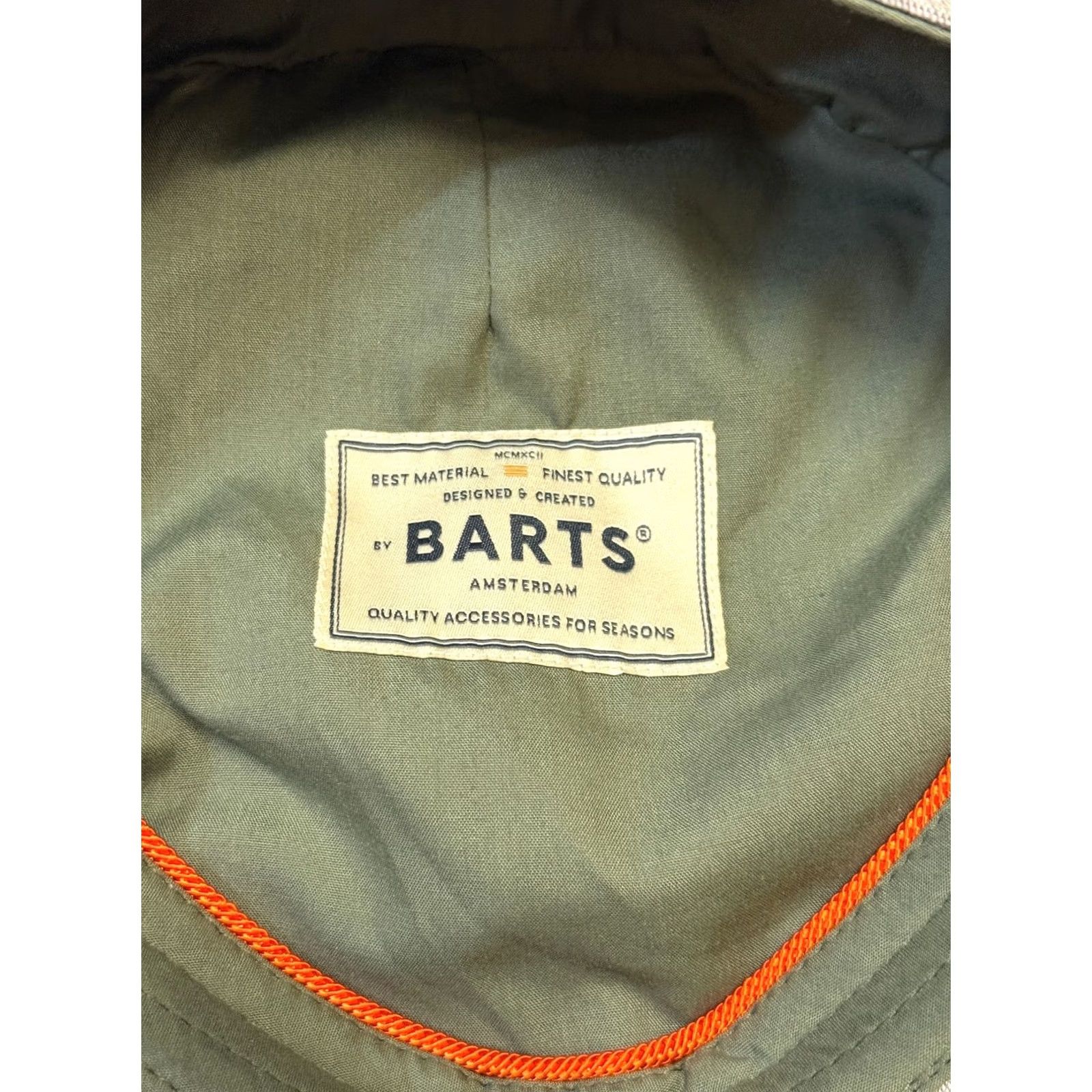 Vintage Barts Amsterdam Gray Flat Cap Mens M/L Newsboy Cotton Knit Style Flat Cap Mens Gray M/L Size ONE SIZE - 6 Thumbnail