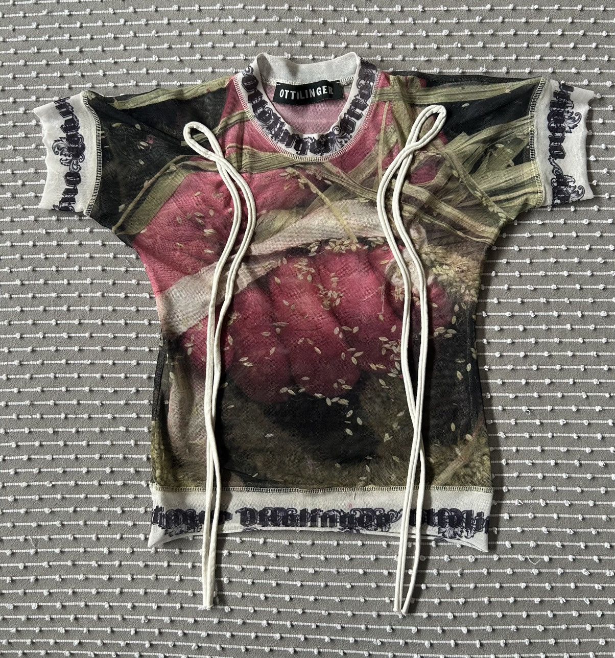 Ottolinger Green Recycled T-Shirt Size US XS / EU 42 / 0 - 1 Thumbnail
