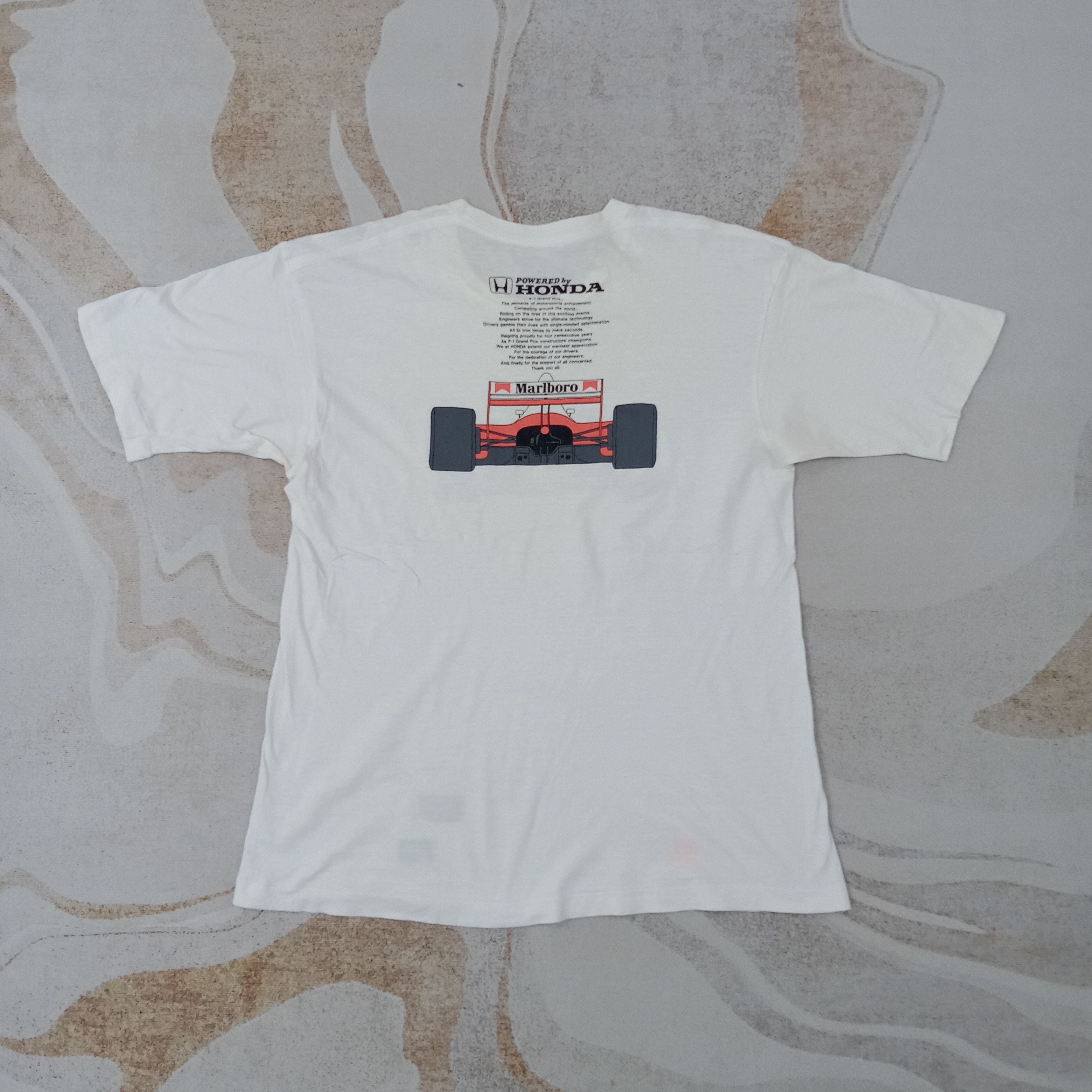 Honda Honda Formula One Marlboro Racing Tshirt C259N59 Size US L / EU 52-54 / 3 - 5 Thumbnail