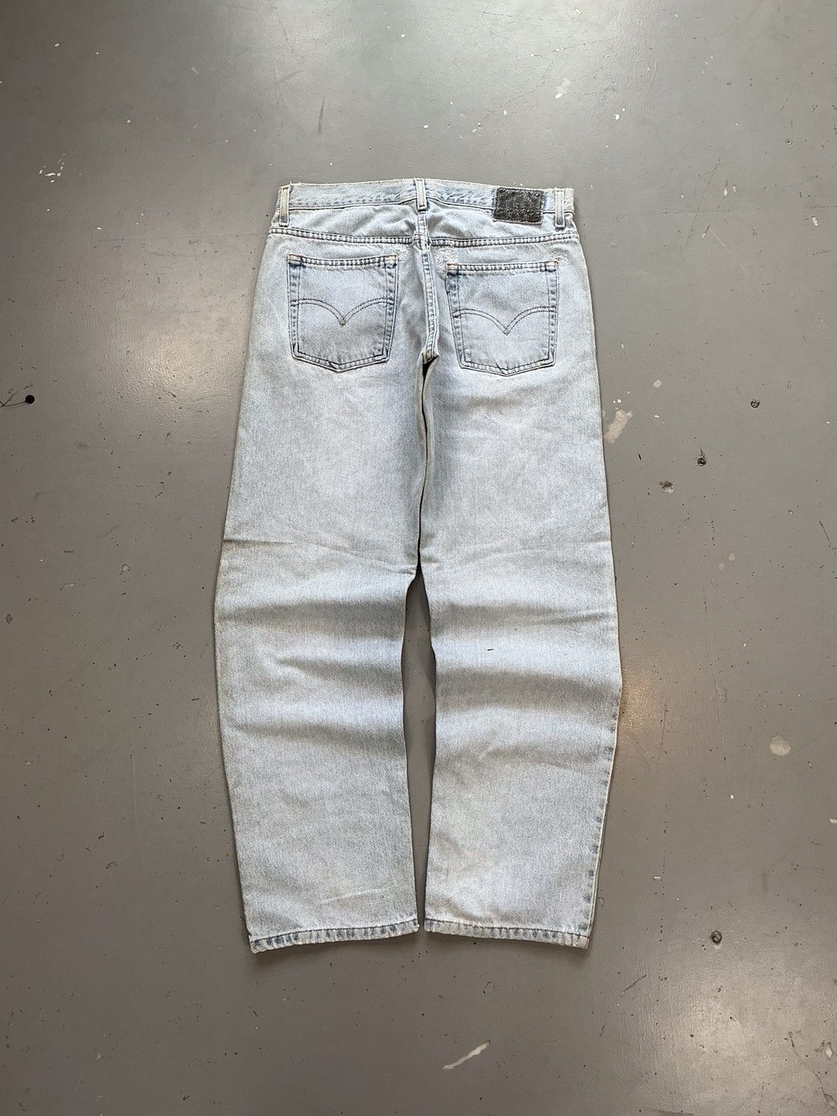 Levi's × Vintage Vintage Levi’s silver tab loose denim Size US 34 / EU 50 - 2 Thumbnail