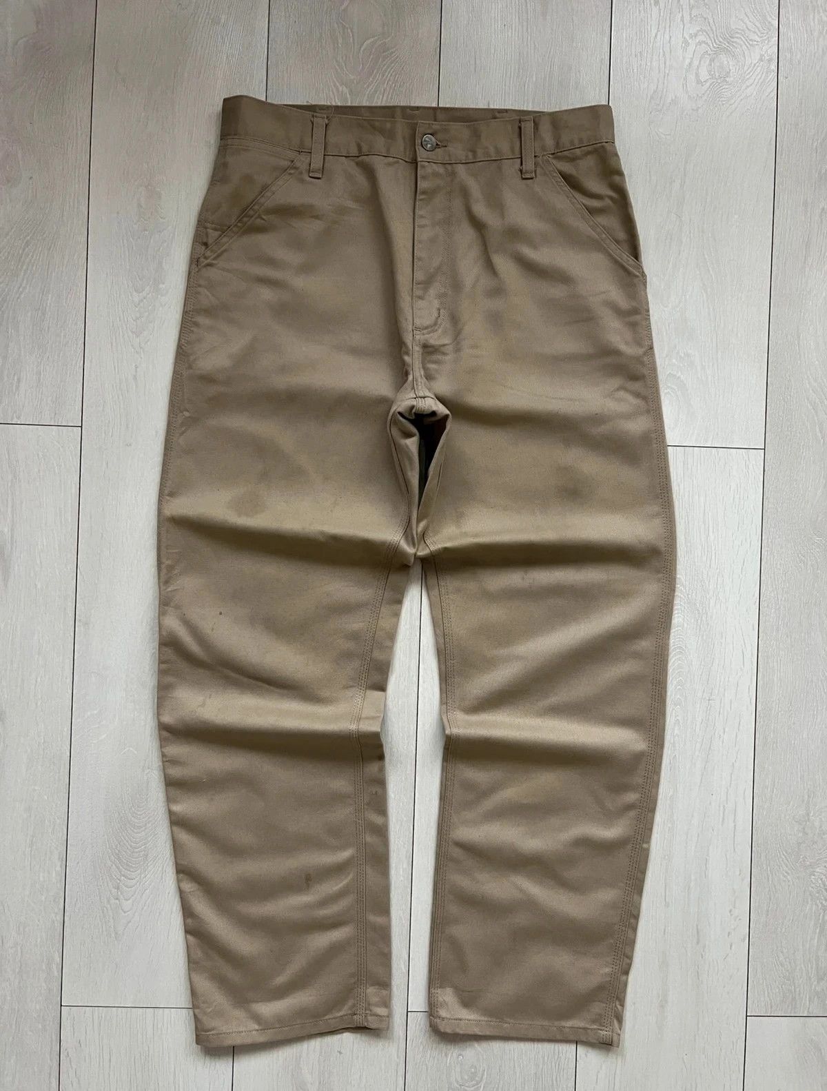 Carhartt Carhartt chinos vintage baggy - M Size US 31 - 4 Thumbnail