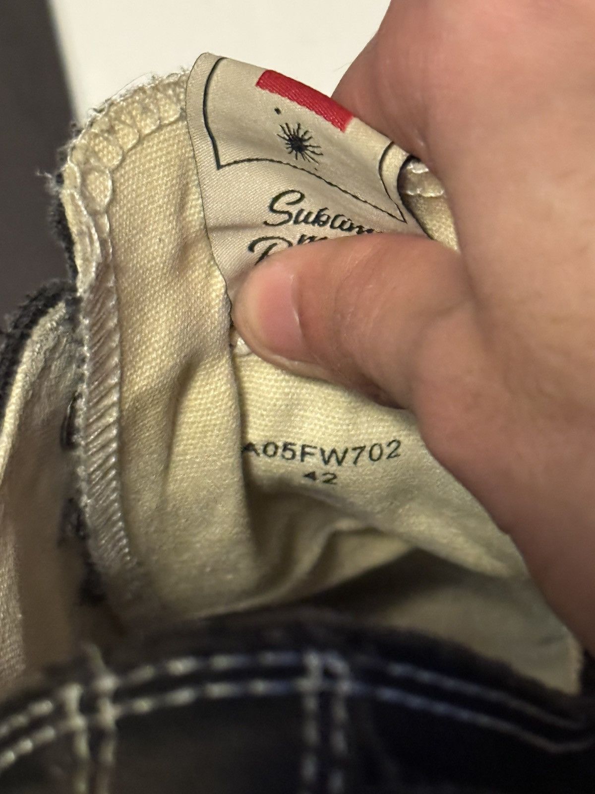 Maison MIHARA YASUHIRO Maison Mihara Yasuhiro Hank OG Sole Size US 9 / EU 42 - 8 Thumbnail