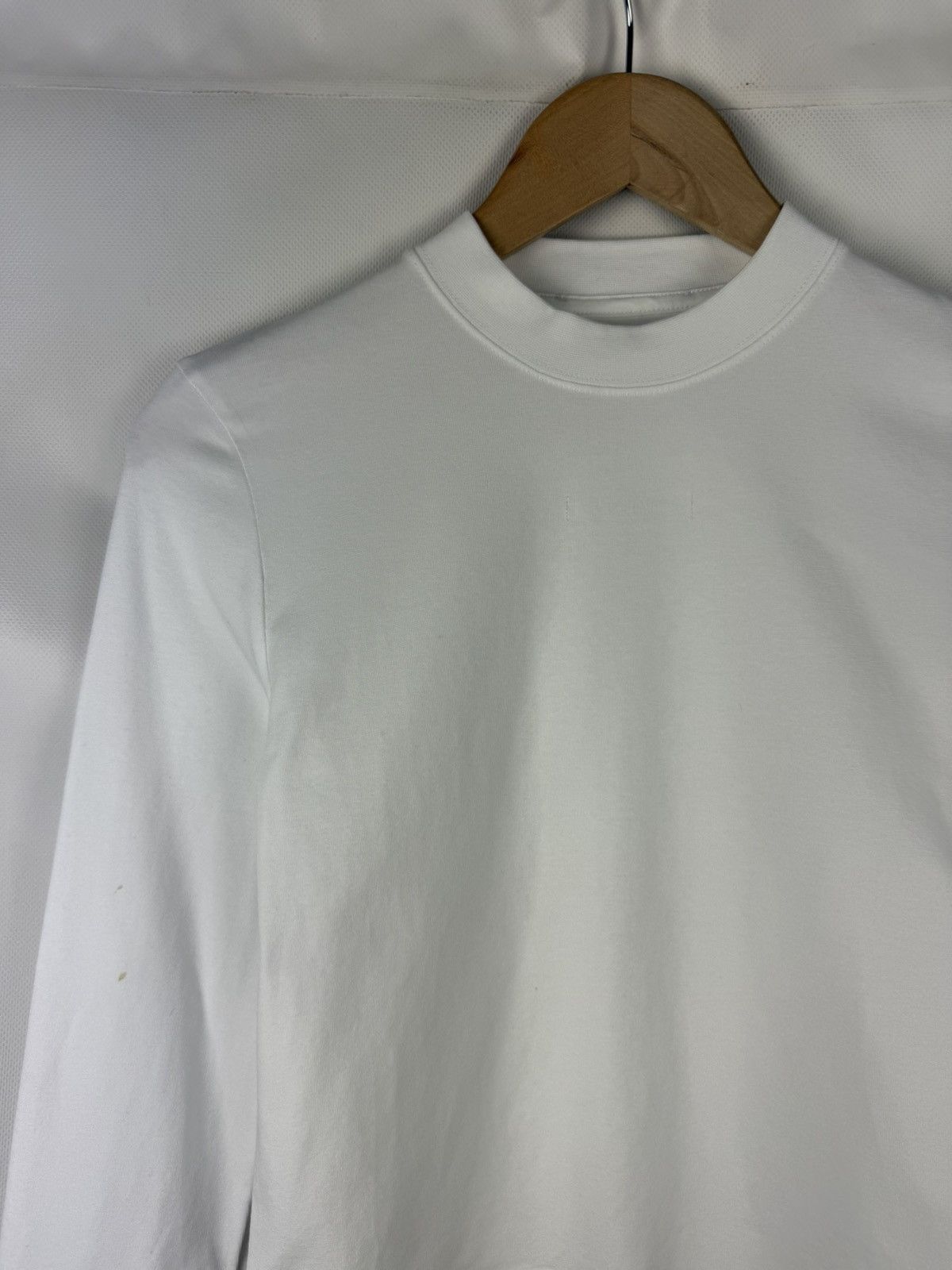 Jacquemus Jacquemus Ladies Long Sleeve T Shirt Tunic Size S Cotton Size S / US 4 / IT 40 - 2 Thumbnail