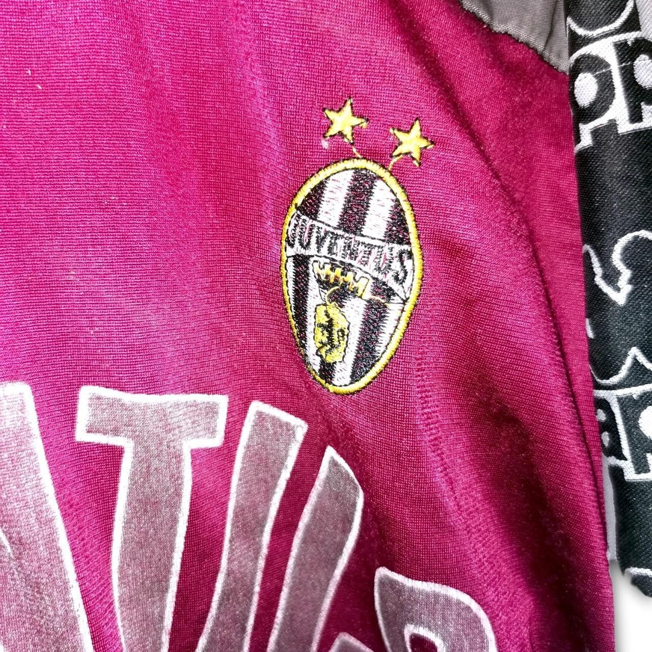 Kappa Fc Juventus 1990 1991 1992 Training Jacket Jersey Maglia Size US L / EU 52-54 / 3 - 3 Thumbnail