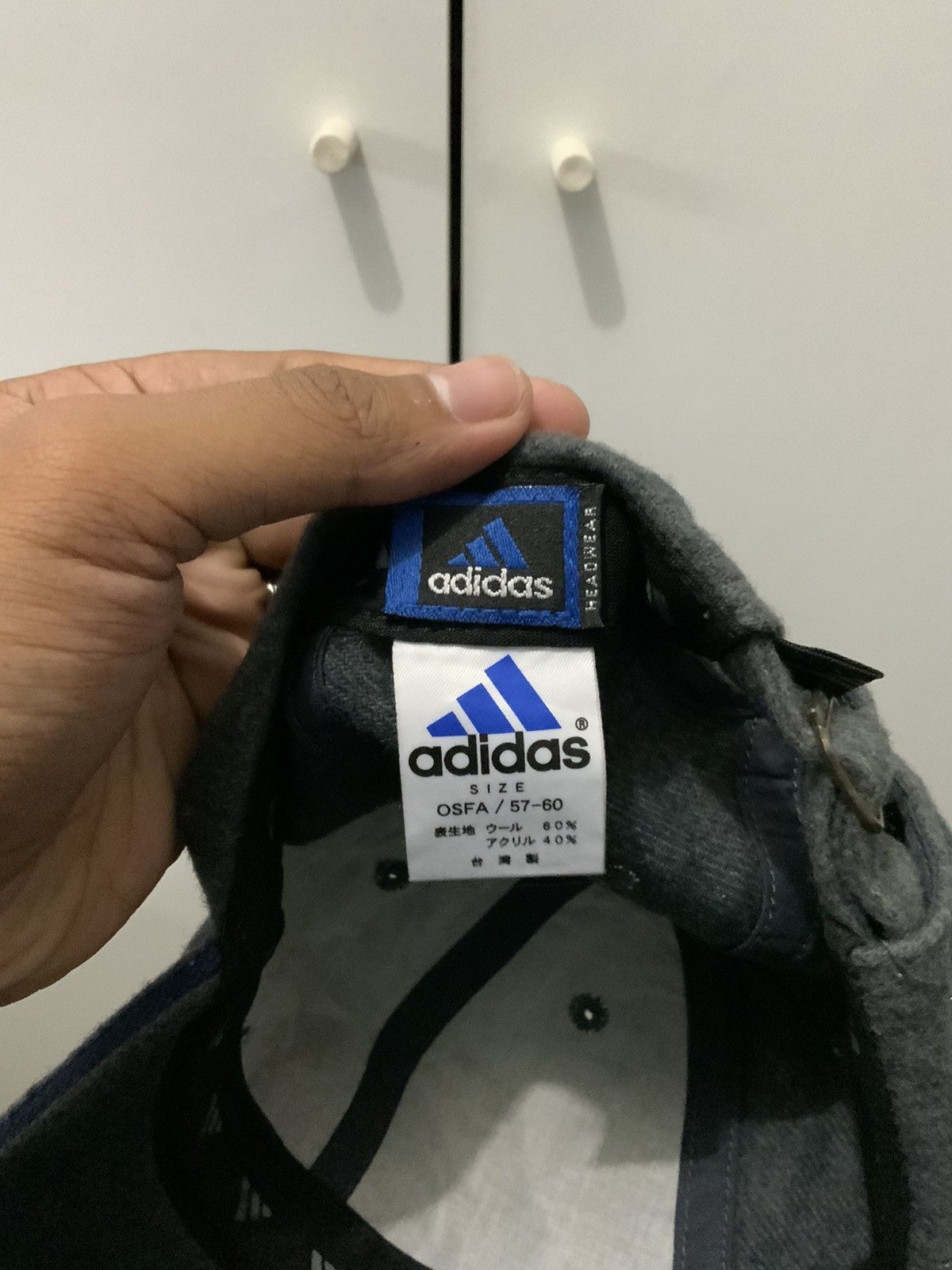 Adidas Adidas Hat Size ONE SIZE - 11 Thumbnail