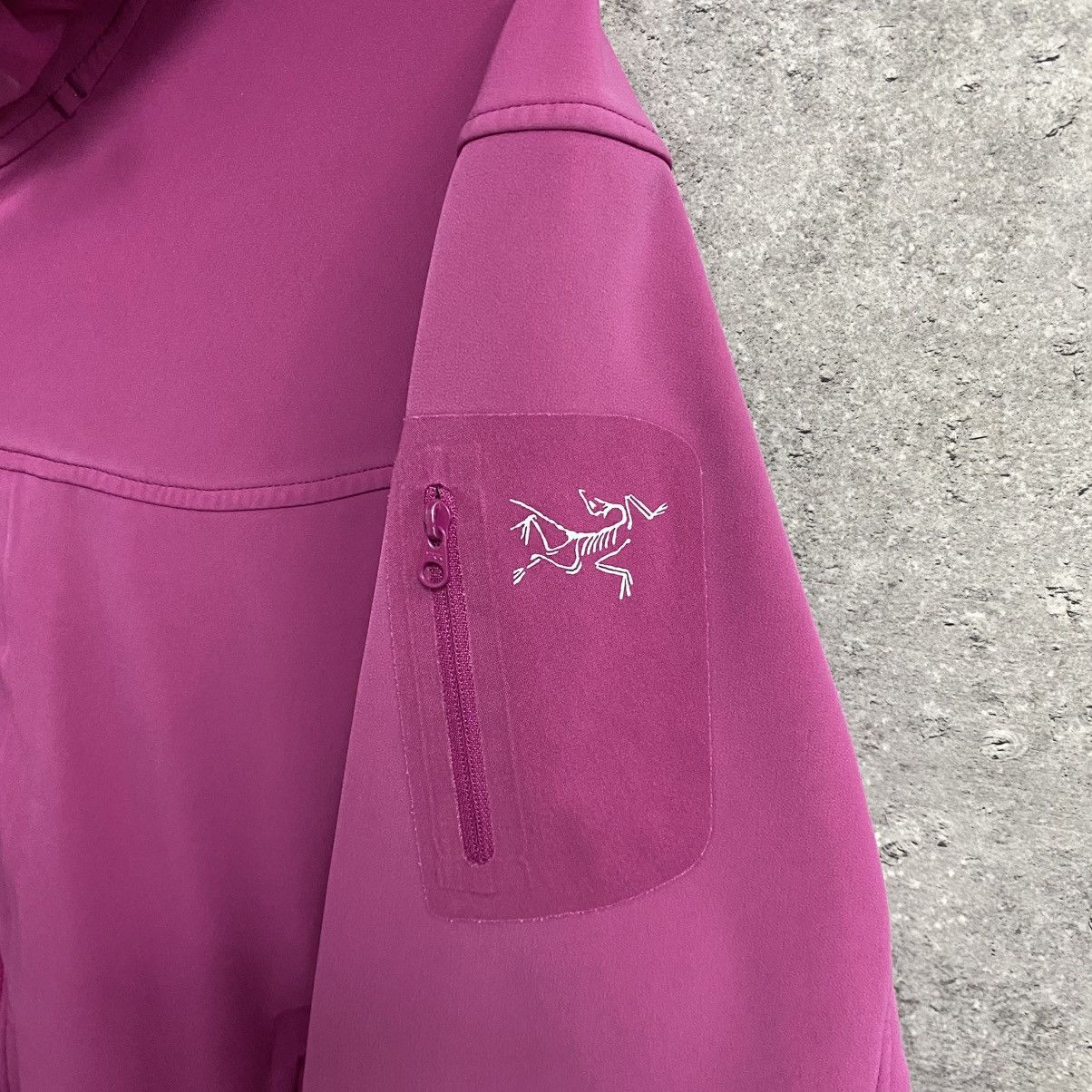 Arc'teryx Vintage Arc’teryx Pink Soft-Shell Outdoor Jacket Size US S / EU 44-46 / 1 - 6 Thumbnail