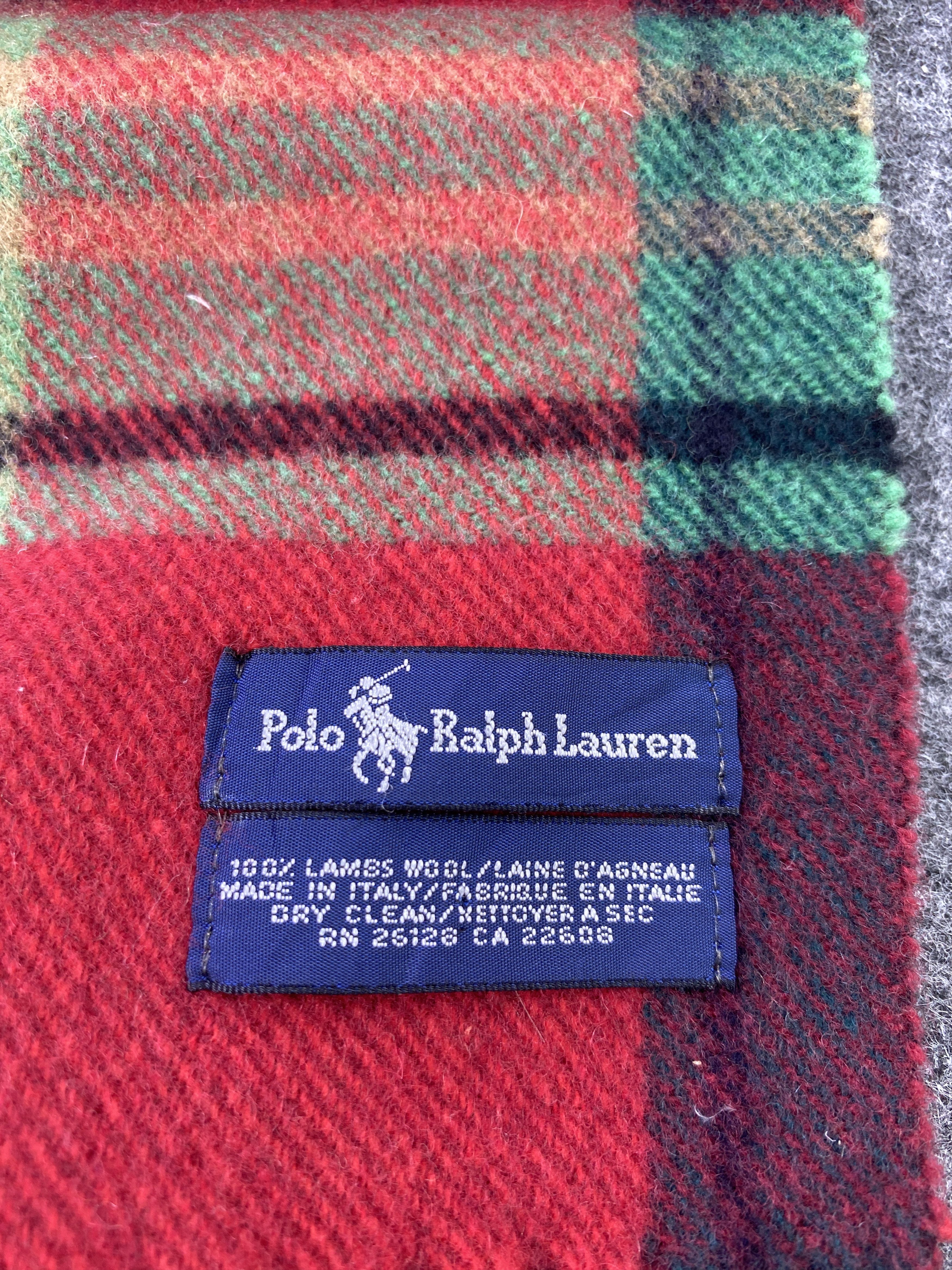 Polo Ralph Lauren Polo Ralph Lauren Scarf / Muffler / Neckwear -T672 Size ONE SIZE - 6 Thumbnail