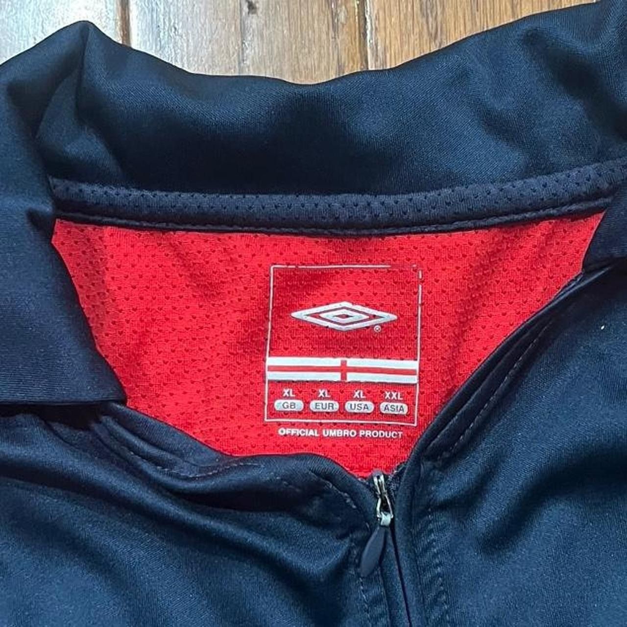 Umbro Vintage Umbro England Jersey Size US XL / EU 56 / 4 - 4 Thumbnail