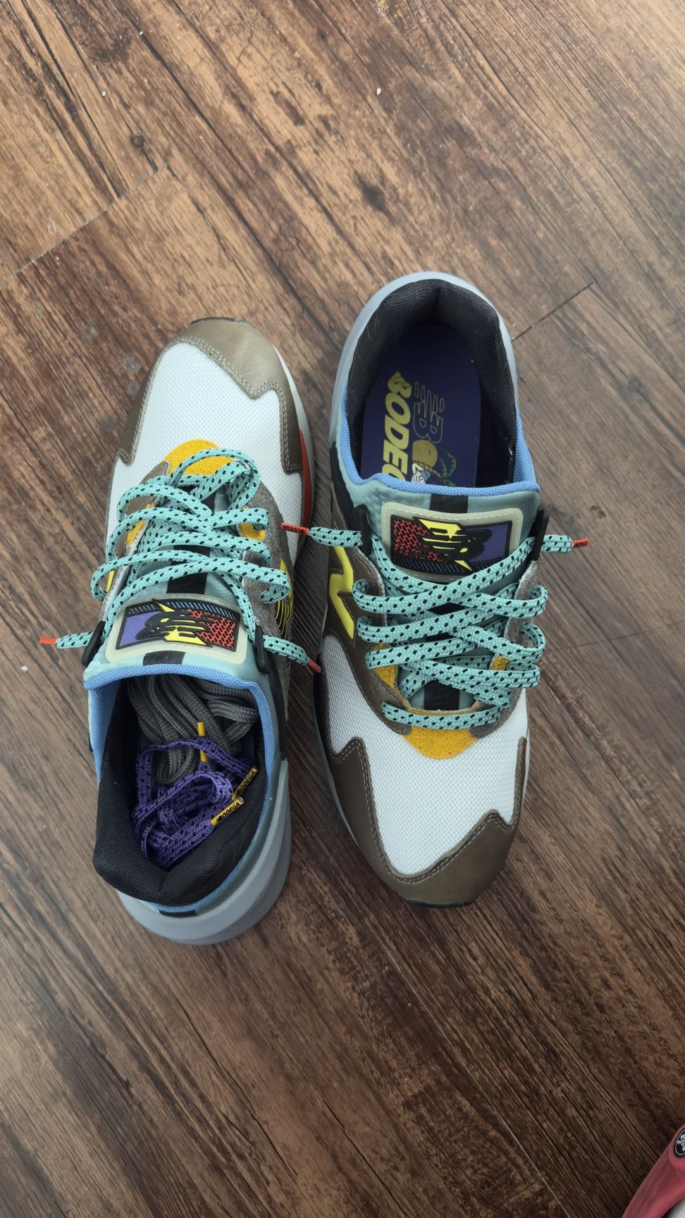 Bodega × New Balance New Balance x Bodega 997S “No Bad Days” Size US 11 / EU 44 - 2 Thumbnail