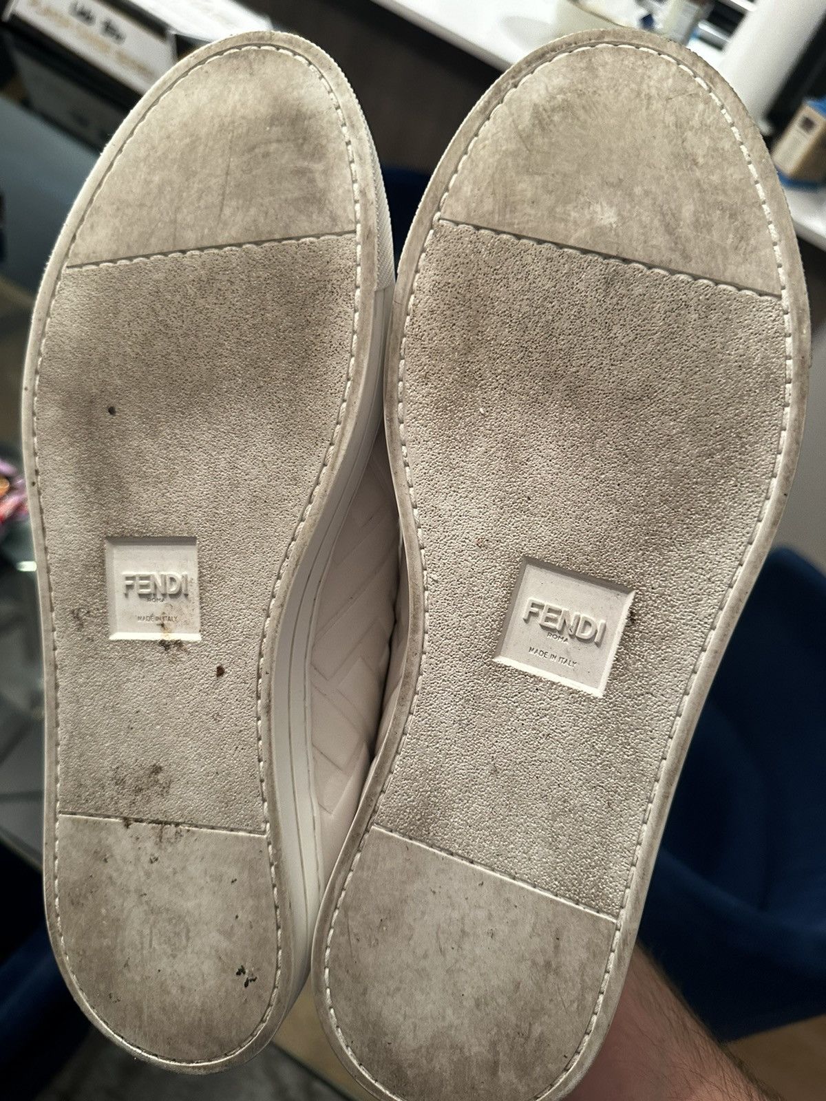 Fendi Fendi logo sneakers Size US 9 / EU 42 - 6 Thumbnail