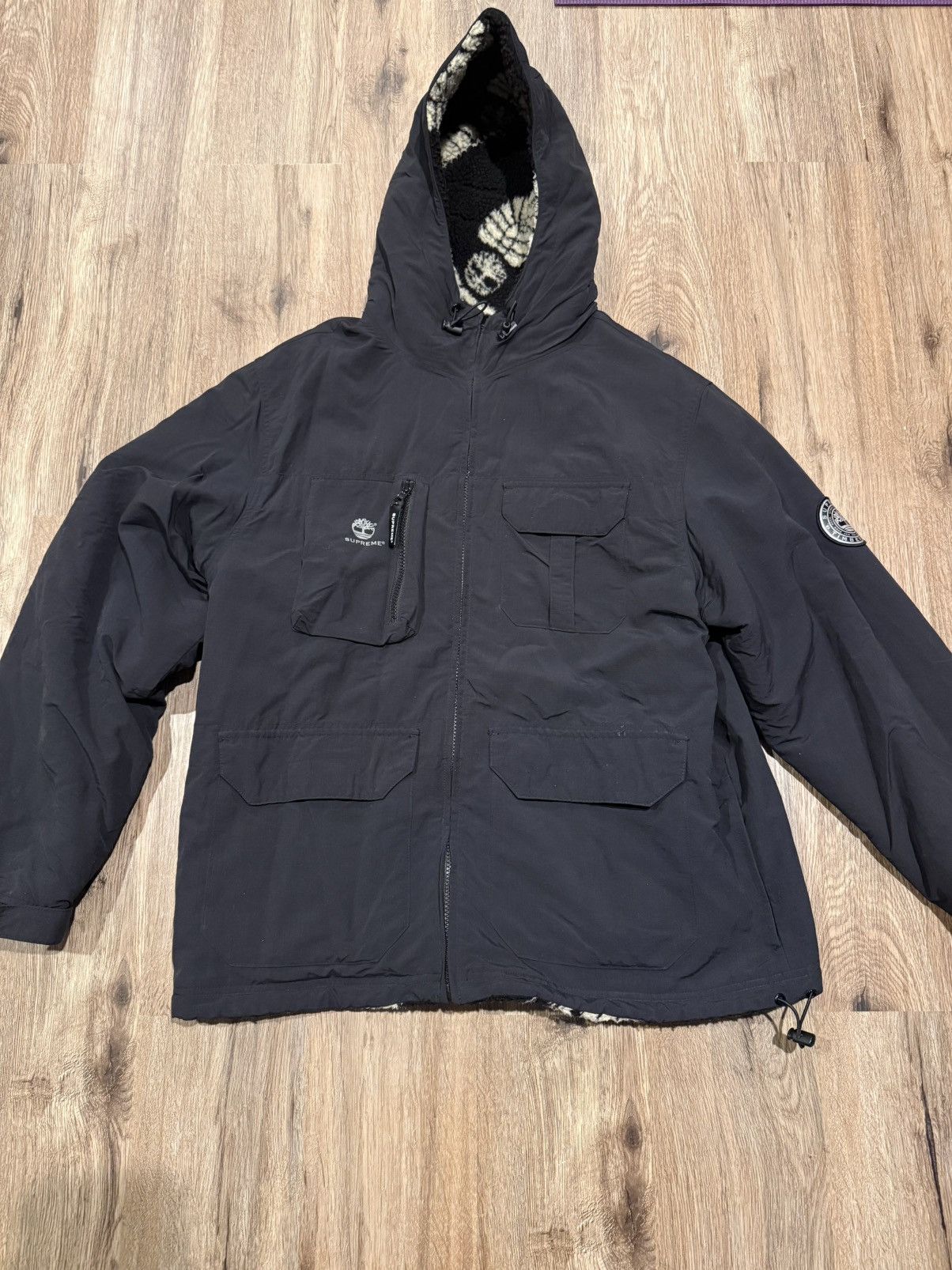 Supreme Timberland Reversible Ripstop Jacket