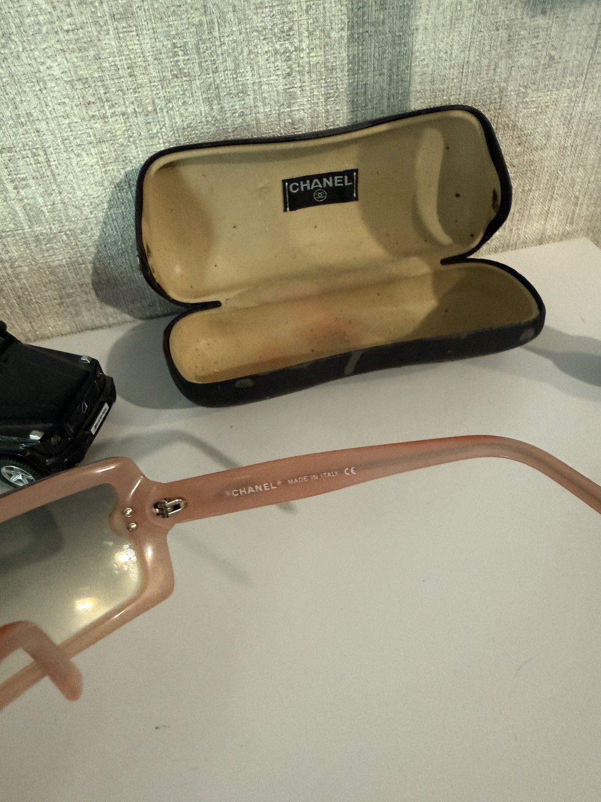 Chanel CHANEL SUNGLASSES 5065 CC Wrap Metal Vintage 4017 Iconic Size ONE SIZE - 8 Thumbnail