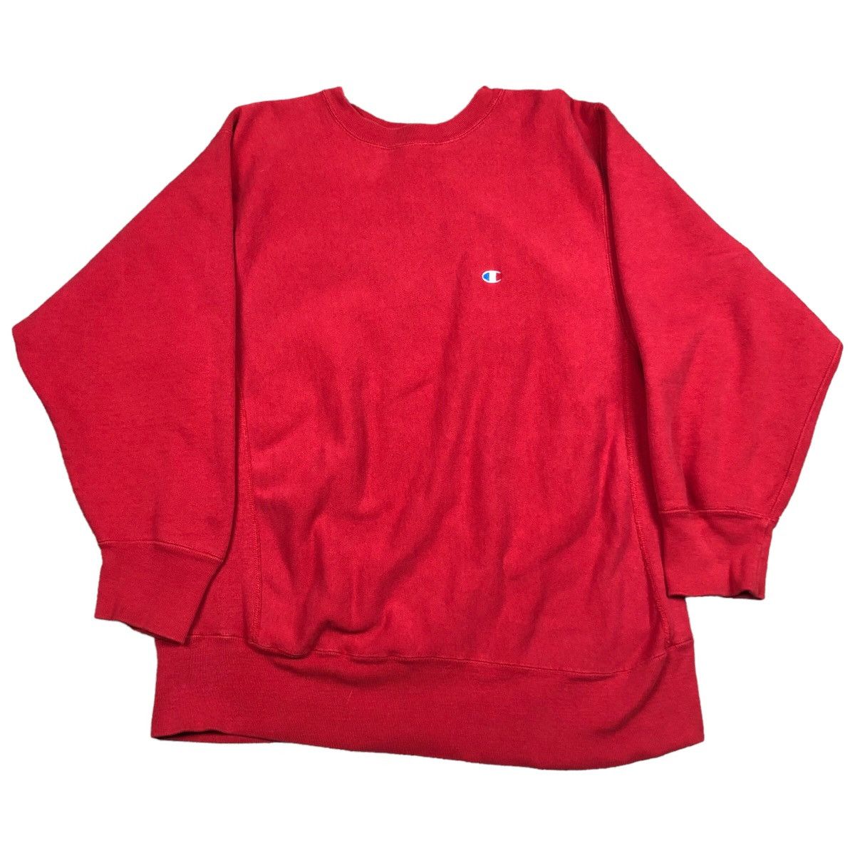 80s Champion REVERSE WEAVE red XL USA製 Vintage 80's Champion Reverse Weave Red Sweatshirt