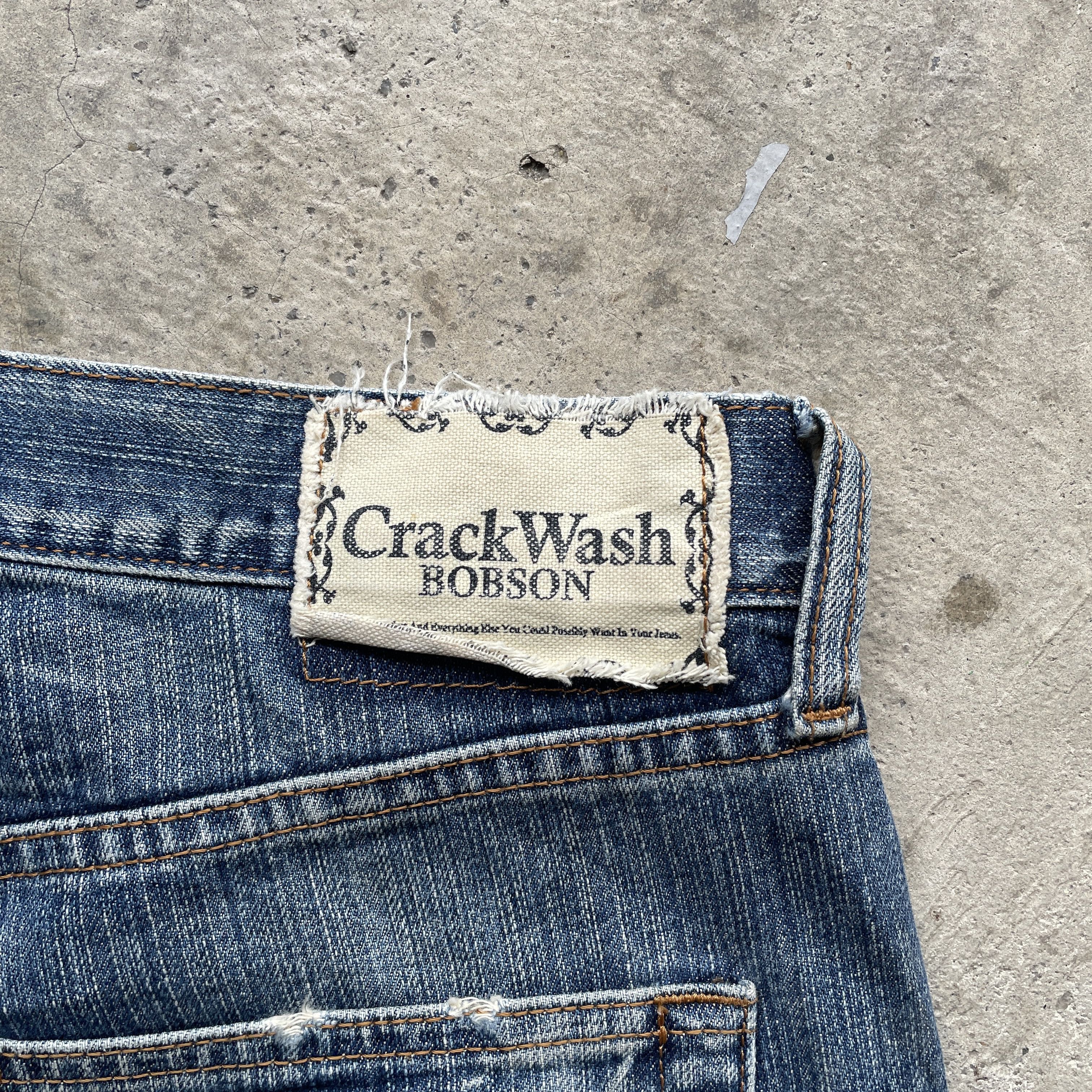 Japanese Brand VINTAGE JAPANESE JEANS FADED PANTS DENIM W32x33 Size US 32 / EU 48 - 8 Thumbnail