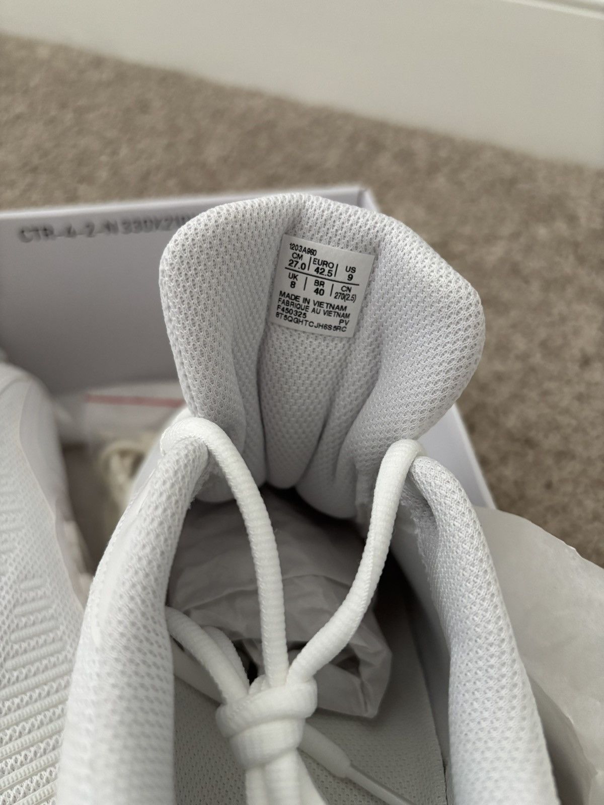 Asics × JJJJound Asics x Jjjjound Gel Quantum 360 Size US 9 / EU 42 - 7 Thumbnail