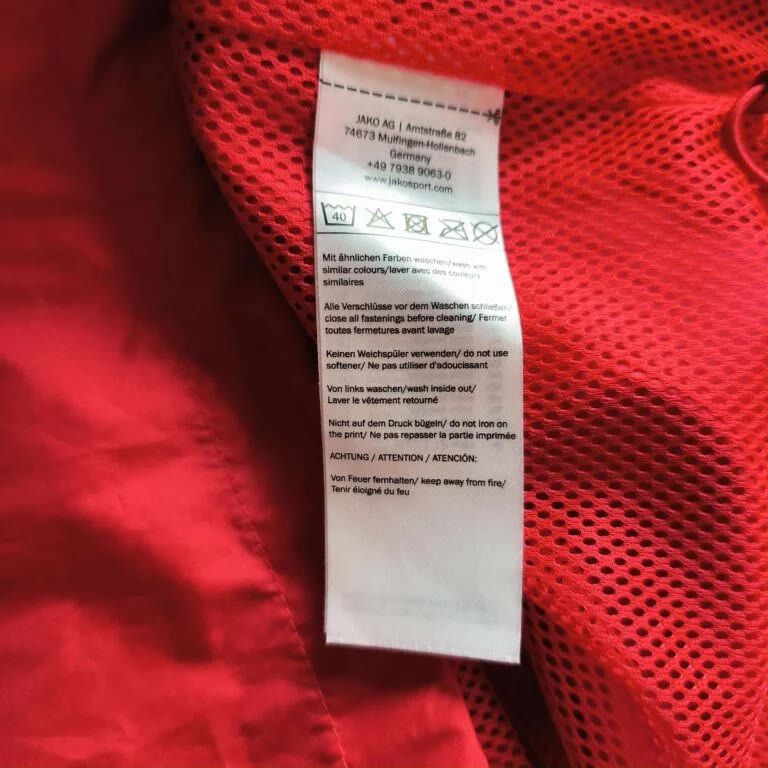 Other Bayer Leverkusen Jako top size M Size US M / EU 48-50 / 2 - 5 Thumbnail