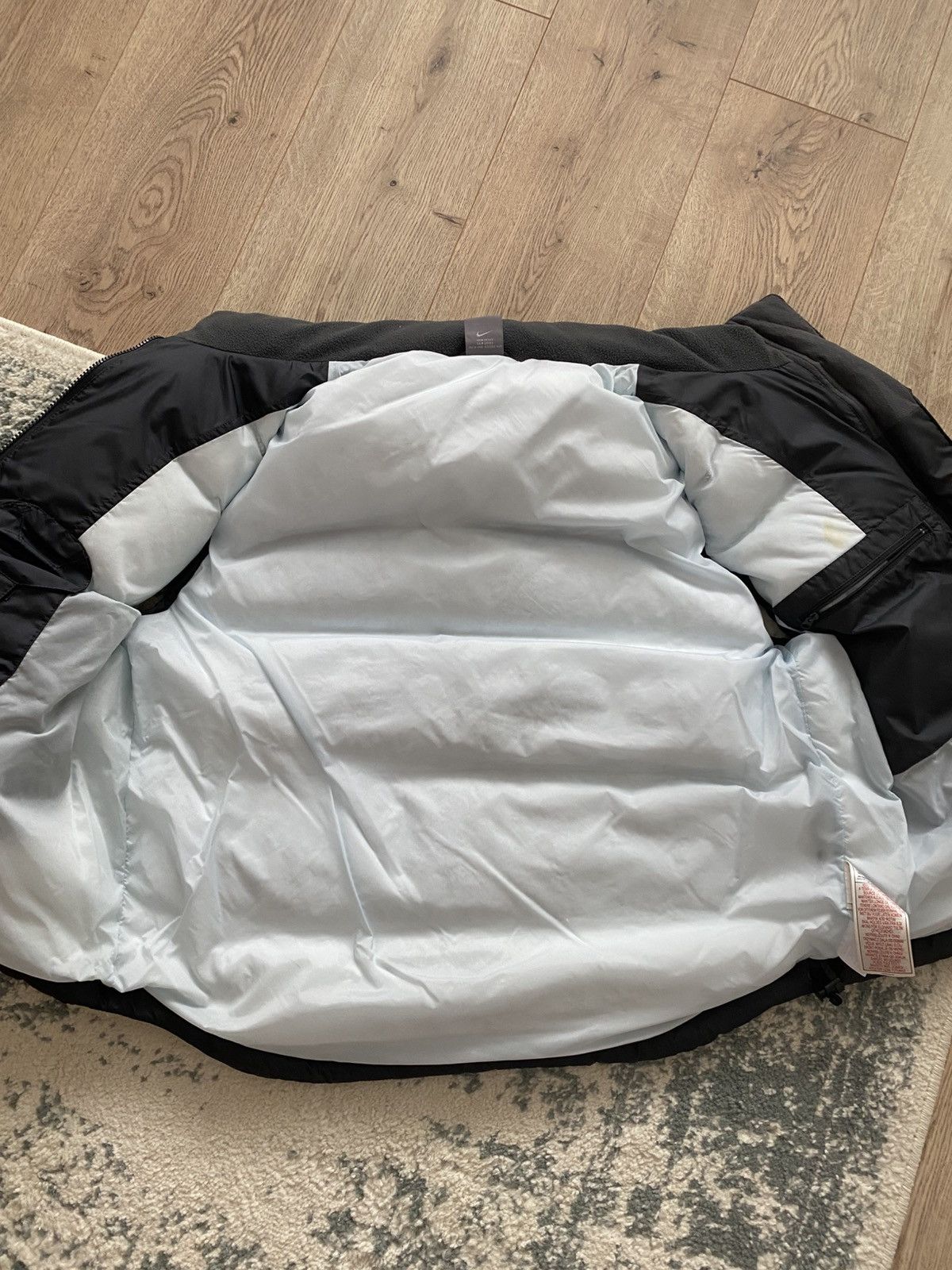 Nike y2k vintage Nike Puffer Vest Size US M / EU 48-50 / 2 - 7 Thumbnail