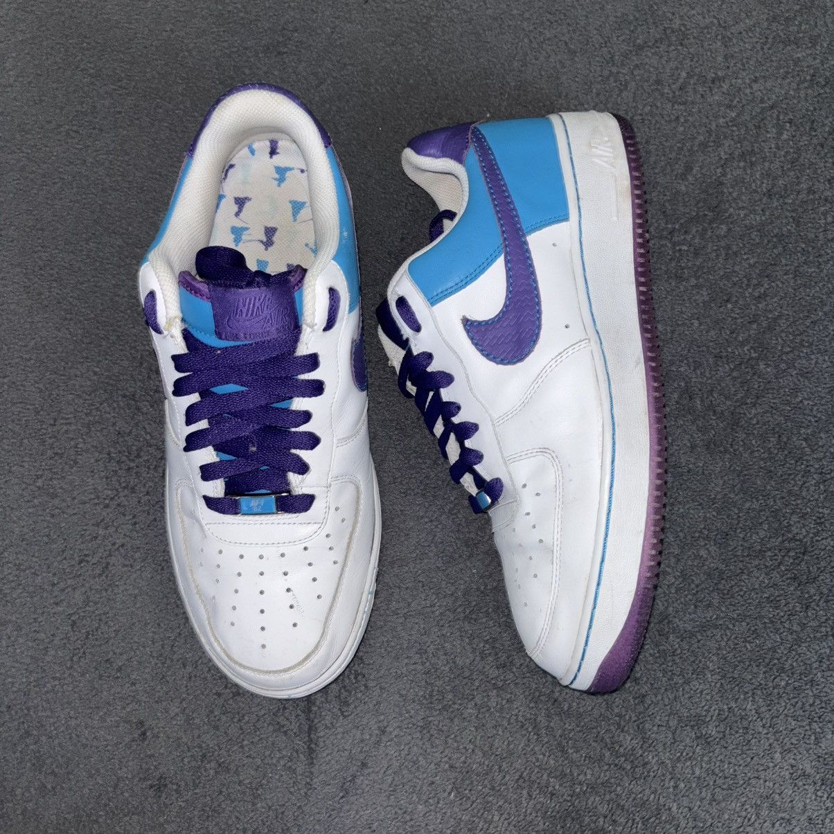 Nike Nike air force lazer blue samurai pack Size US 9.5 / EU 42-43 - 4 Thumbnail