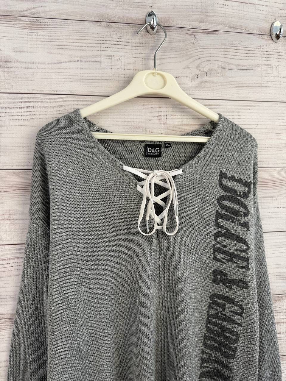 Dolce & Gabbana Archive 2000s Dolce Gabbana sweater y2k Size US XXL / EU 58 / 5 - 2 Thumbnail