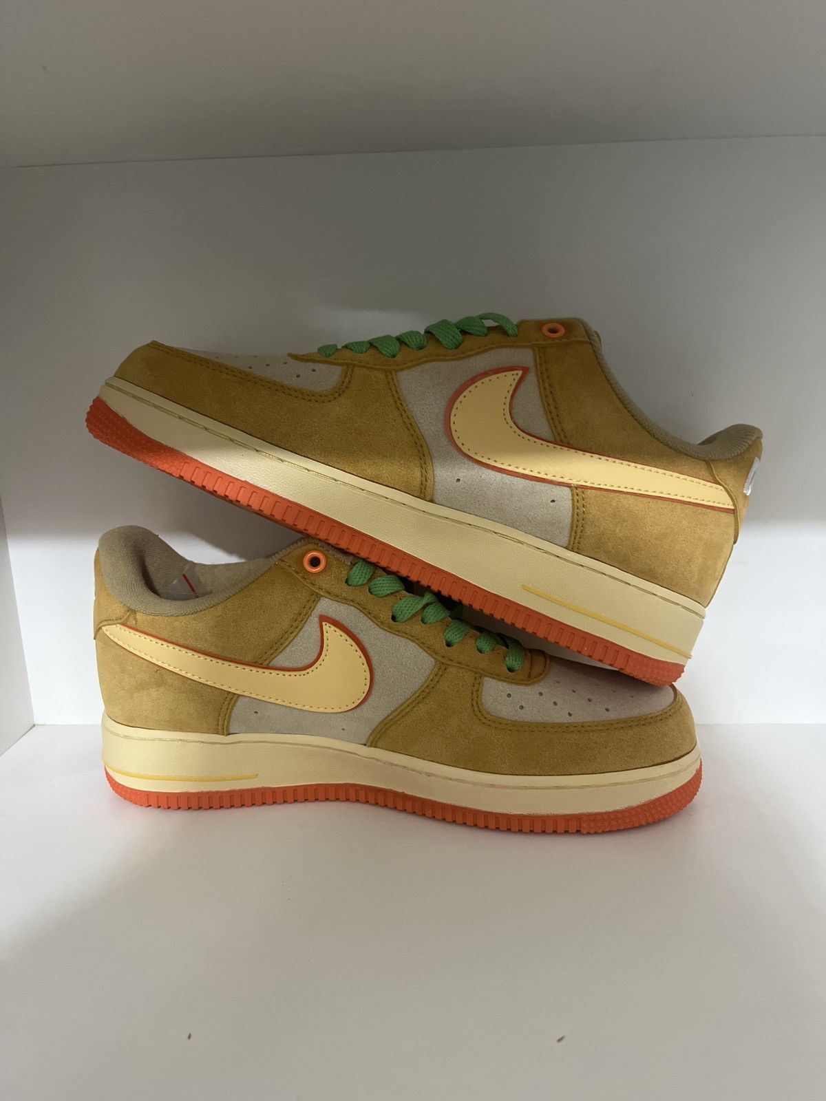 Nike Nike x Division Street Air Force 1 Low ‘Egg or Duck’ Size US 9.5 / EU 42-43 - 2 Thumbnail