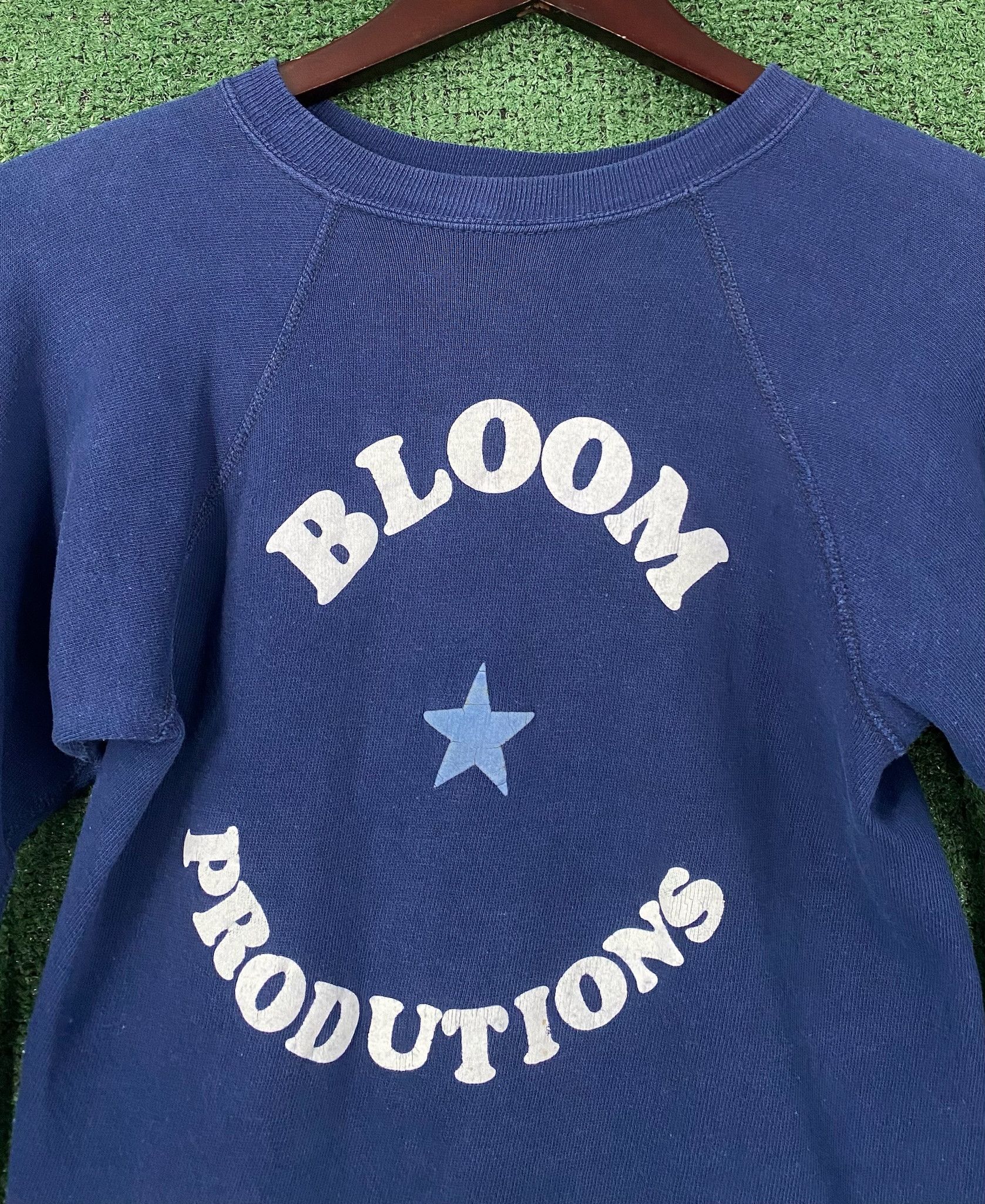 Vintage 70’s Bloom Productions Raglan Sweatshirt Women’s Size XXS Size XXS / US 00 / IT 34 - 2 Thumbnail