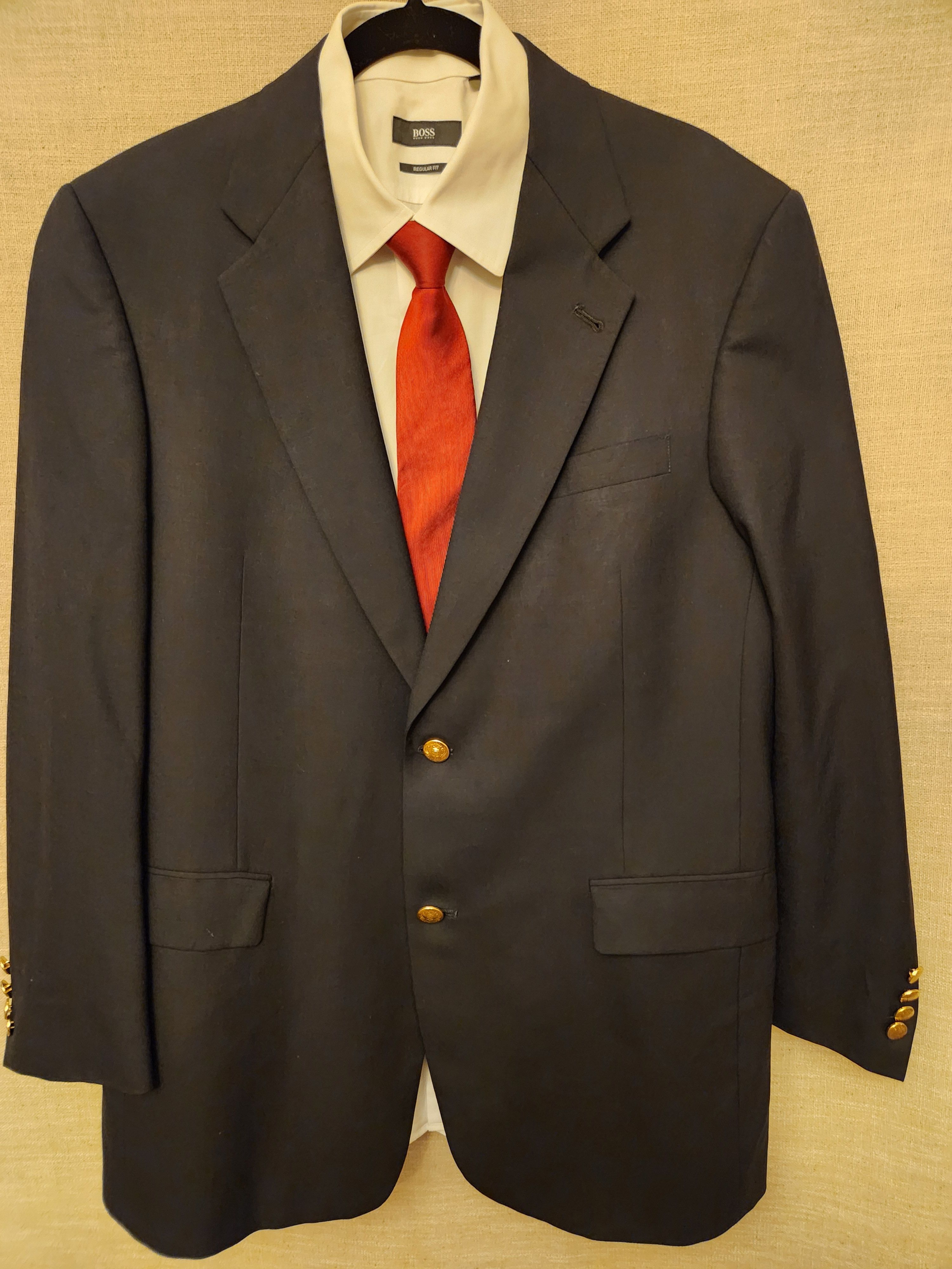 Hart Schaffner Marx Vintage 70's Classic Blazer Size 42R - 1 Thumbnail