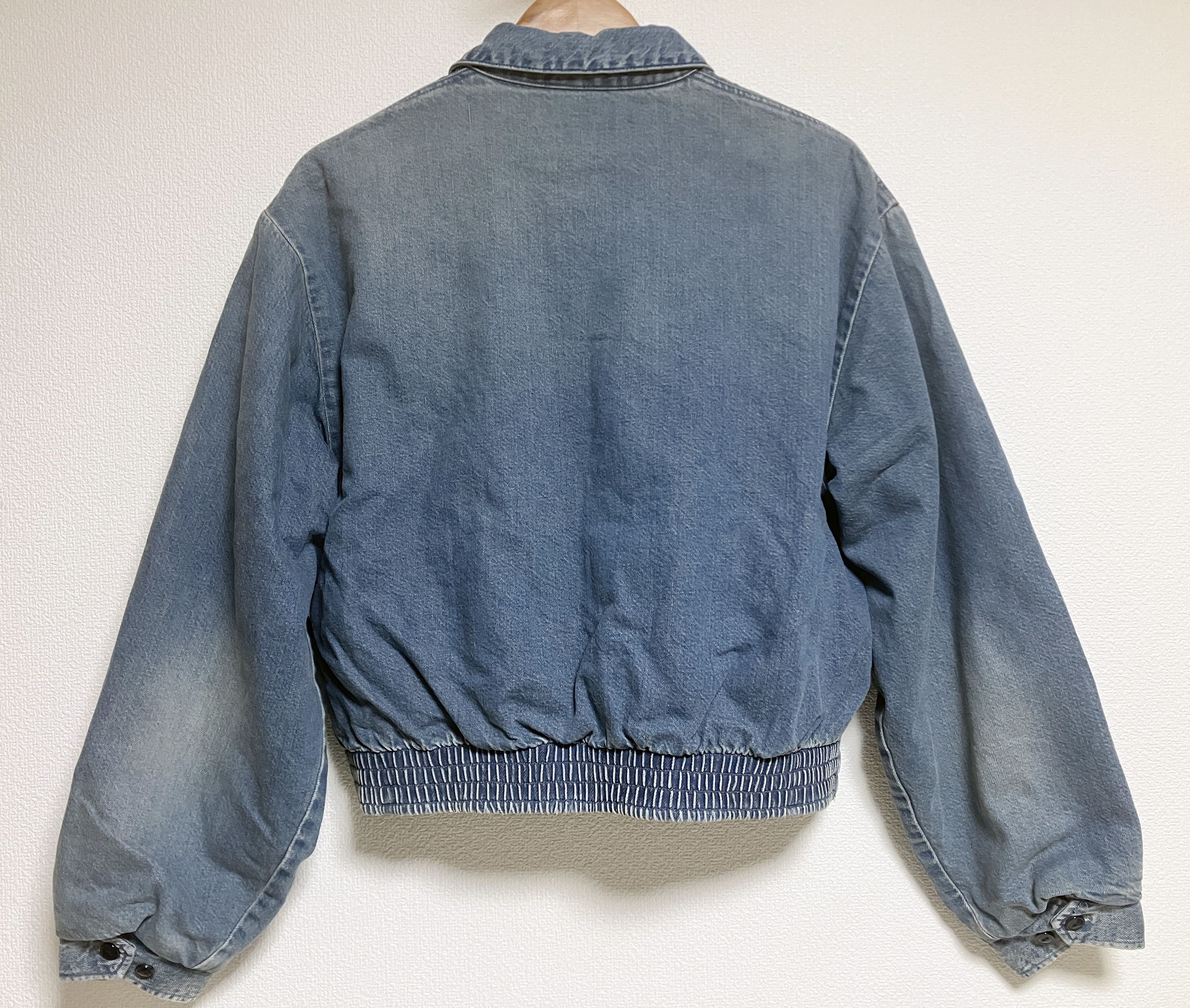 Kapital kapital 11.5oz denim lining Drizzler Jacket Virgin Maria 4 Size US XL / EU 56 / 4 - 3 Thumbnail