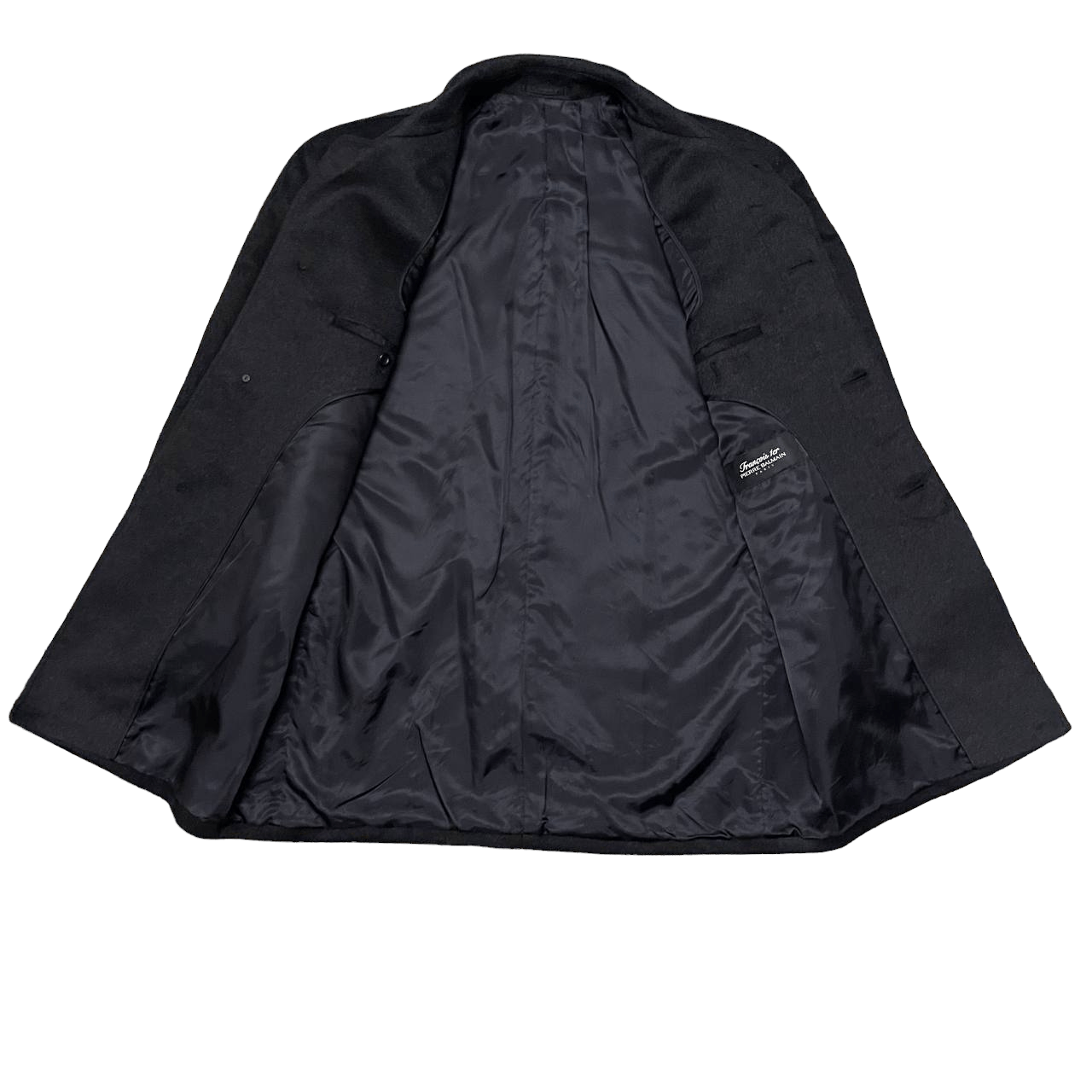 Pierre Balmain Pierre Balmain Paris Cashmere Wool Coat Size US S / EU 44-46 / 1 - 6 Thumbnail