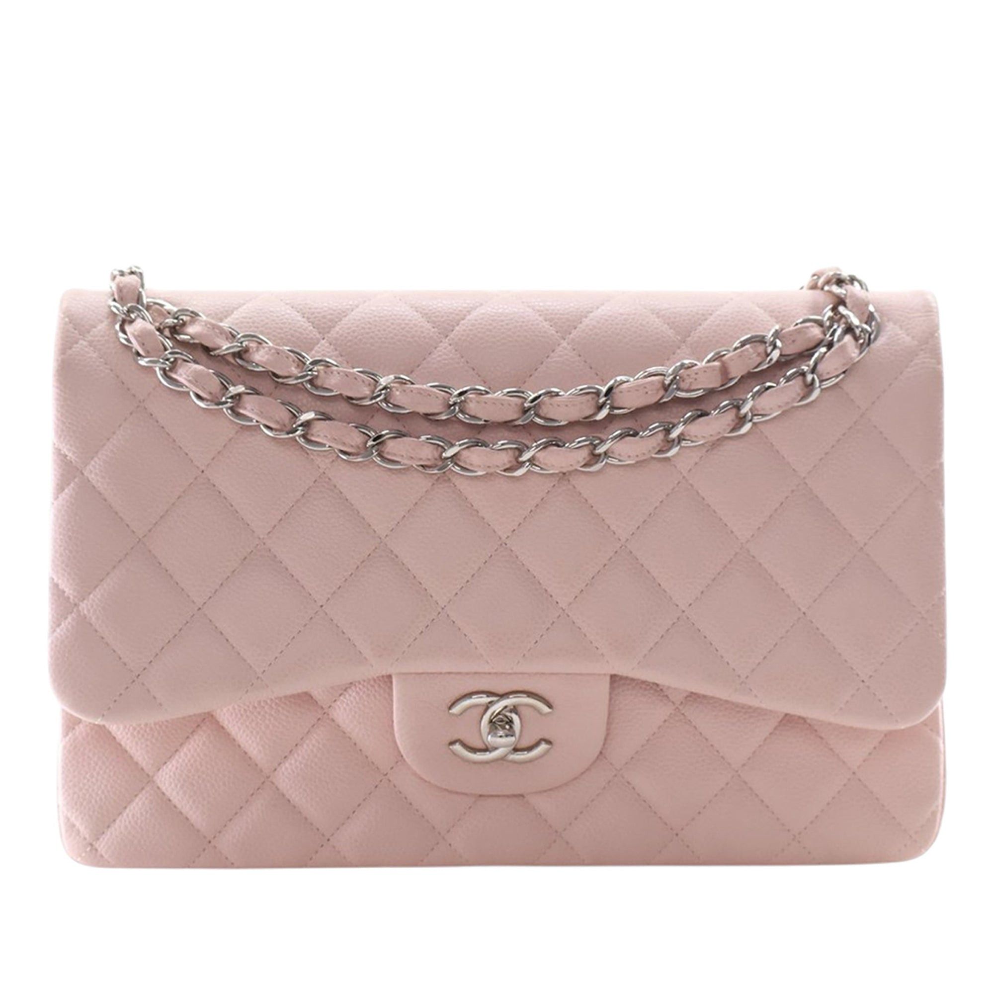 Chanel Jumbo Classic Caviar Double Flap Size ONE SIZE - 1 Thumbnail