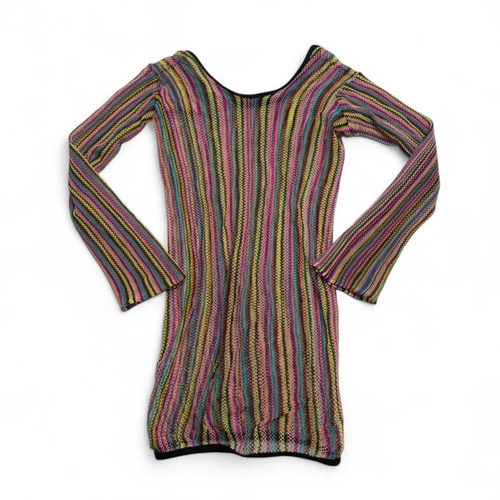 Other striped long sleeve top with bell sleeves Unique Sheer Top Size XS / US 0-2 / IT 36-38 - 4 Thumbnail