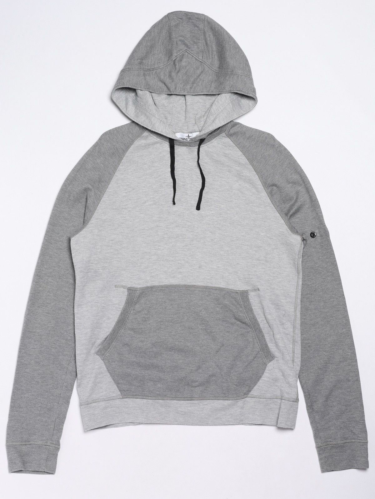 Stone Island Stone Island Vintage Gray Hoodie 2003 Size US M / EU 48-50 / 2 - 1 Thumbnail