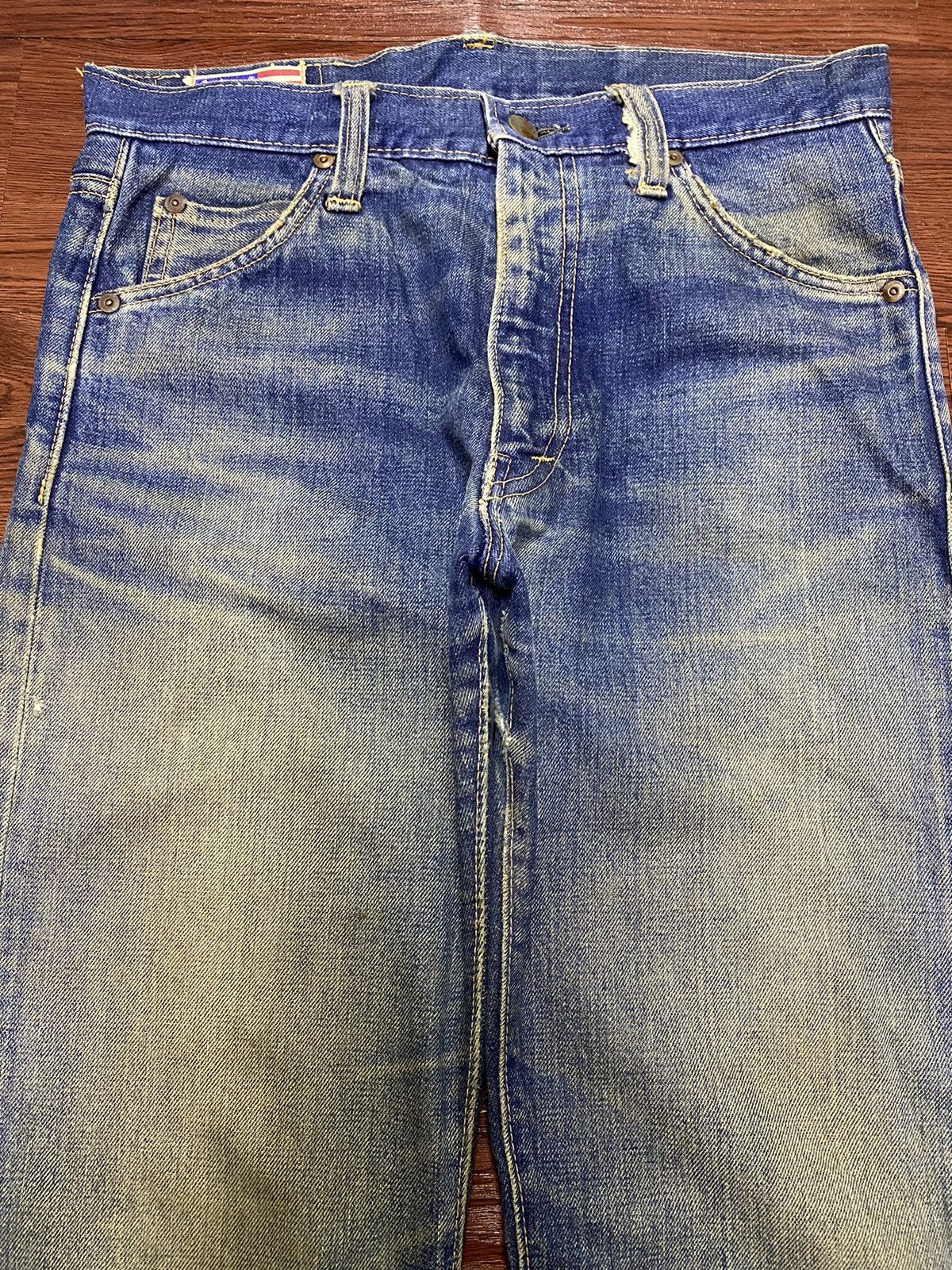 Vintage Vintage Bobson Authentic Western Jeans Mud Wash Loose Jeans Size US 31 - 3 Thumbnail