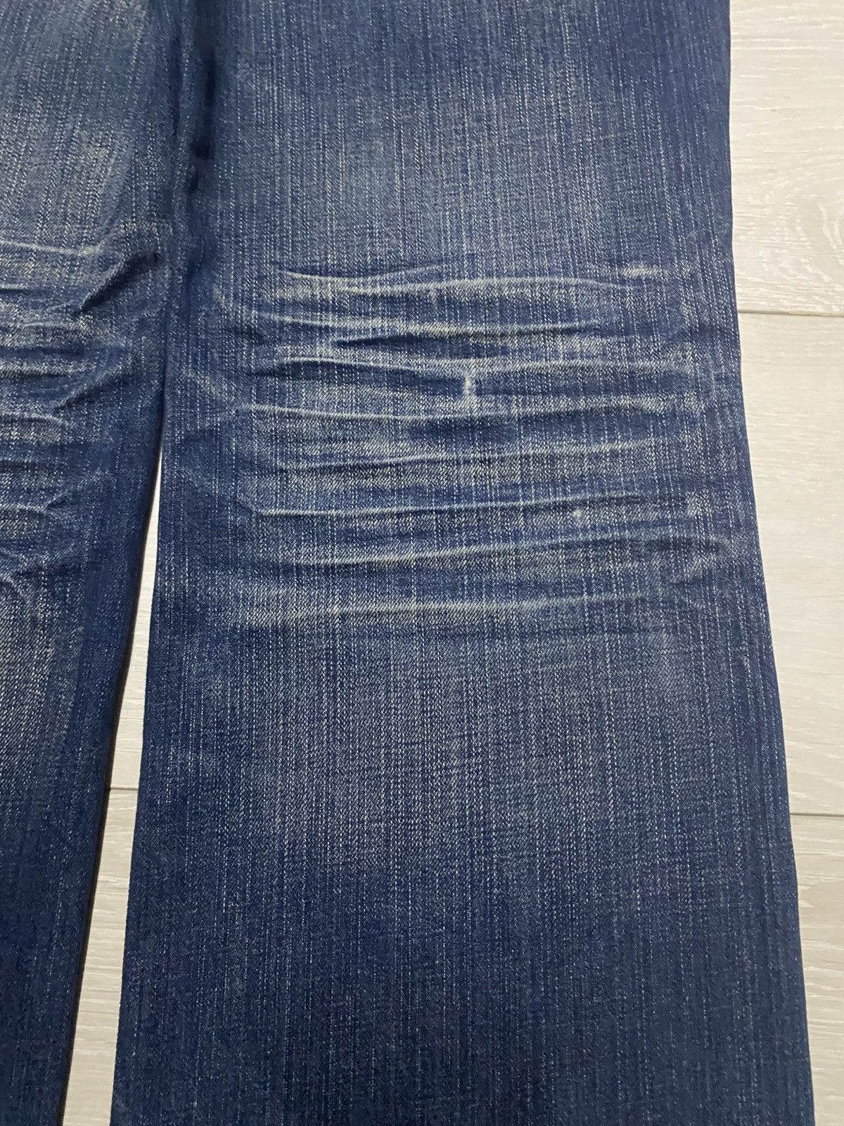 If Six Was Nine Vintage Nicole Club For Men Distressed BootCut Flare Jeans Size US 33 - 14 Thumbnail