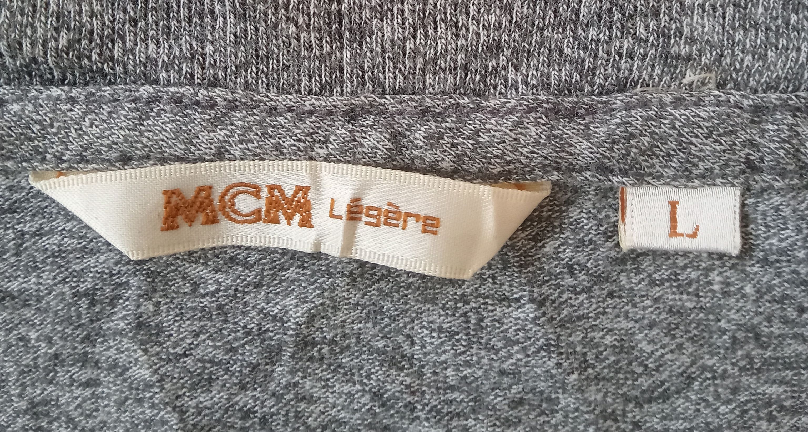 MCM MCM Legere Oversized Baggy Single Pocket Tee Size US L / EU 52-54 / 3 - 2 Thumbnail