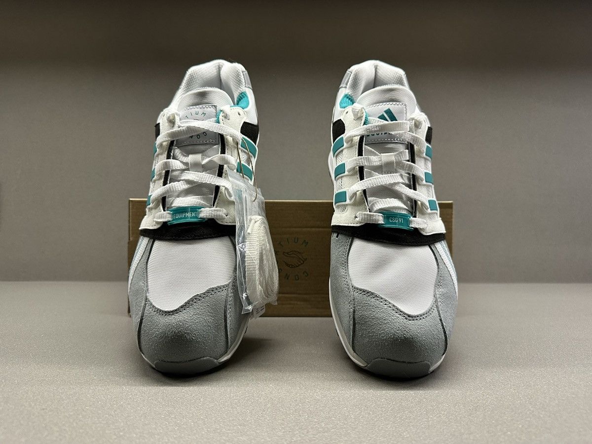 Adidas Adidas EQT Cushion 91 Consortium 30th Anniversary Size US 9 / EU 42 - 4 Thumbnail