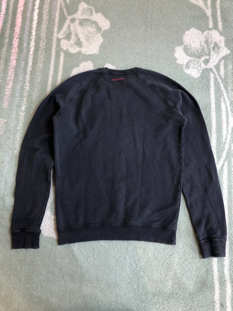 Dsquared2 Dsquared2 Cotton Maple Leaf Logo Sweatshirt Size US S / EU 44-46 / 1 - 6 Thumbnail