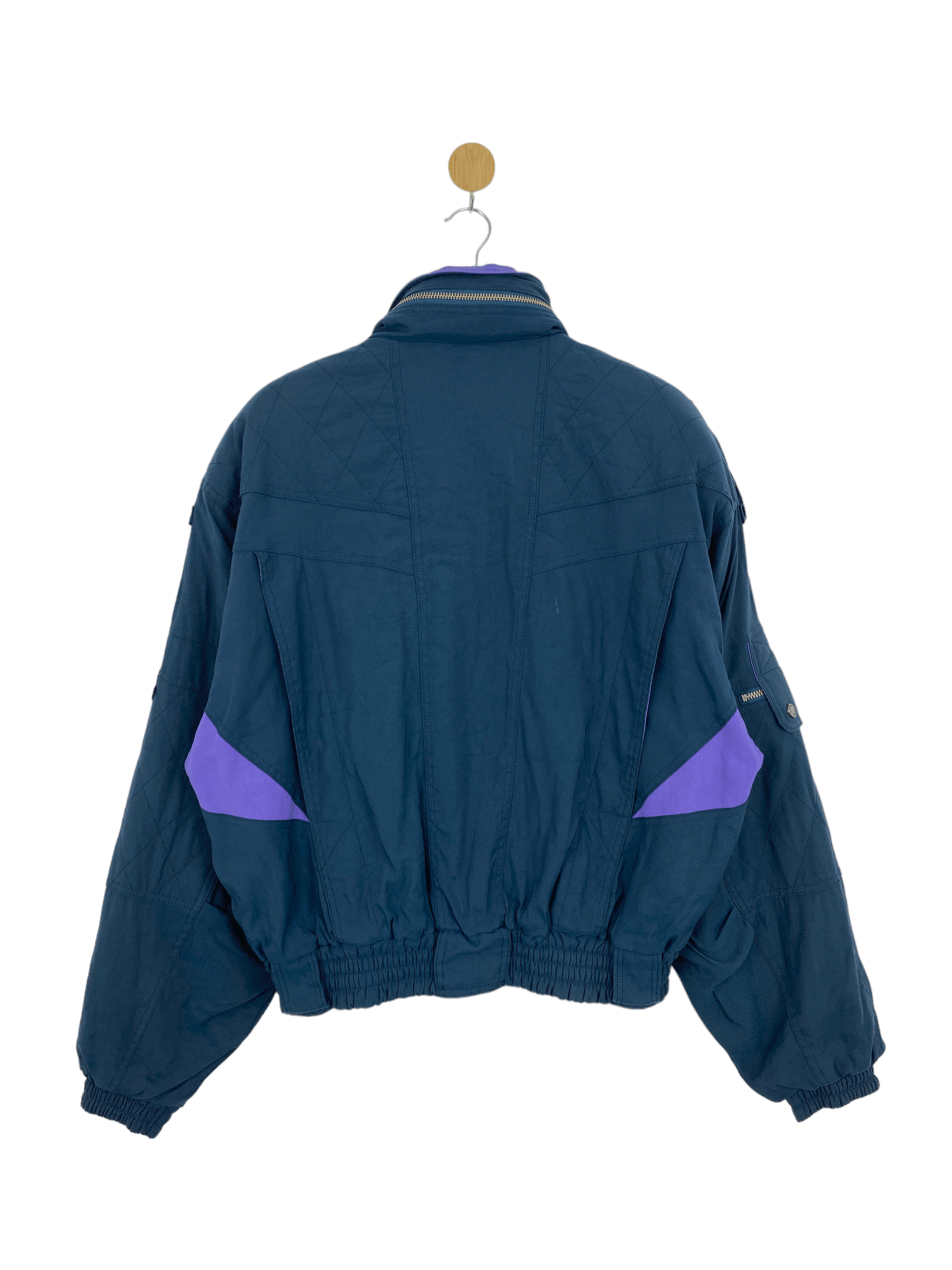 Ellesse × Goldwin Vintage Ellesse By Goldwin Bomber Ski Jacket Size US L / EU 52-54 / 3 - 2 Thumbnail
