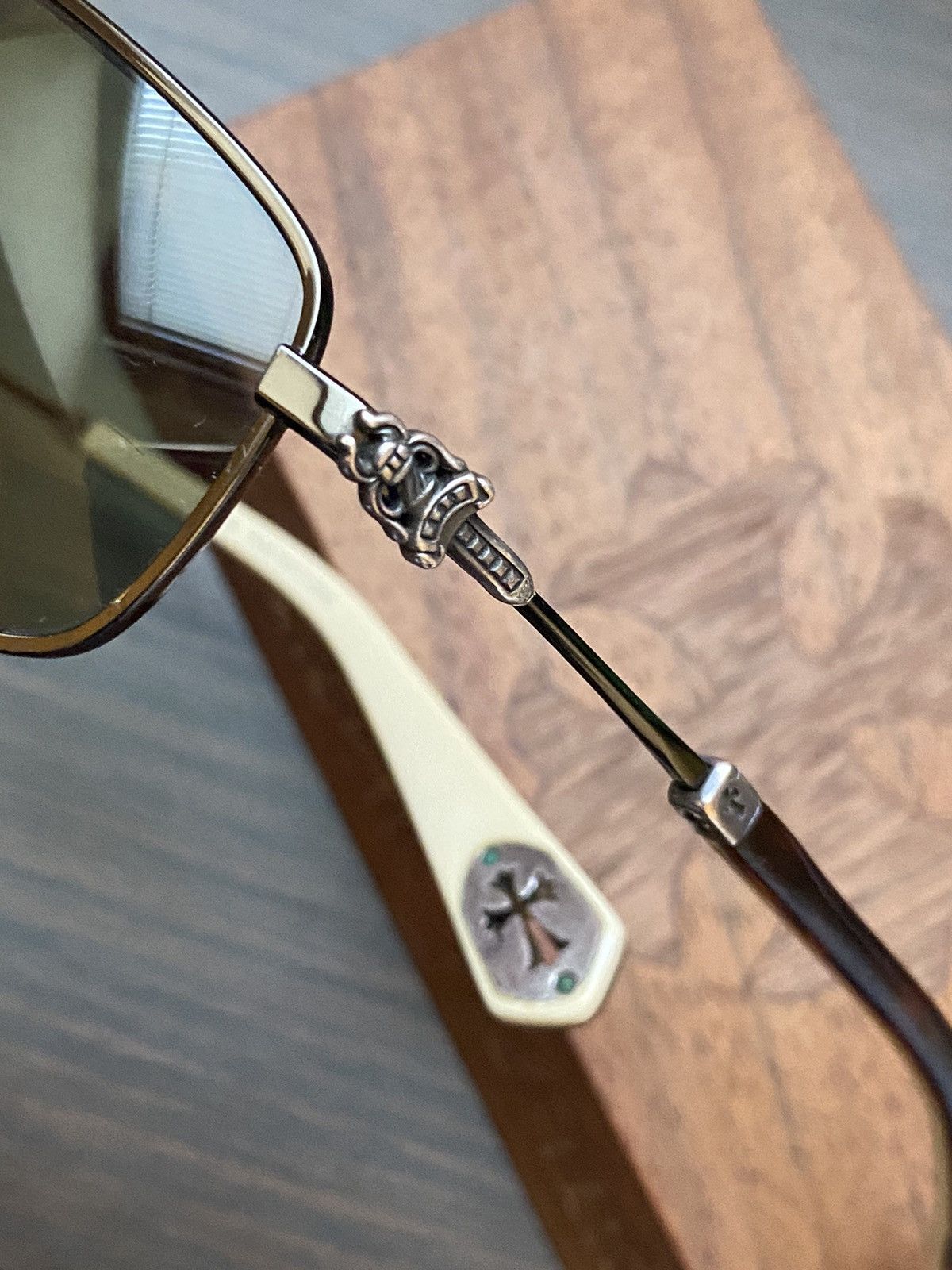 Chrome Hearts BONED Chrome Hearts Sunglasses Size ONE SIZE - 5 Thumbnail