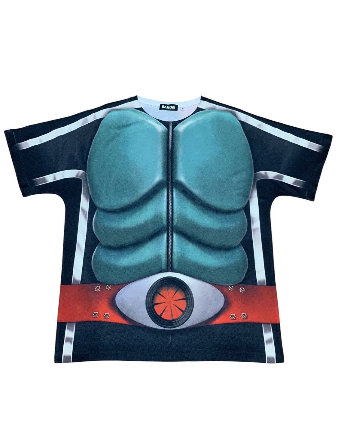 Vintage 🔥Vintage Kamen Rider full print 3D Size US L / EU 52-54 / 3 - 1 Thumbnail