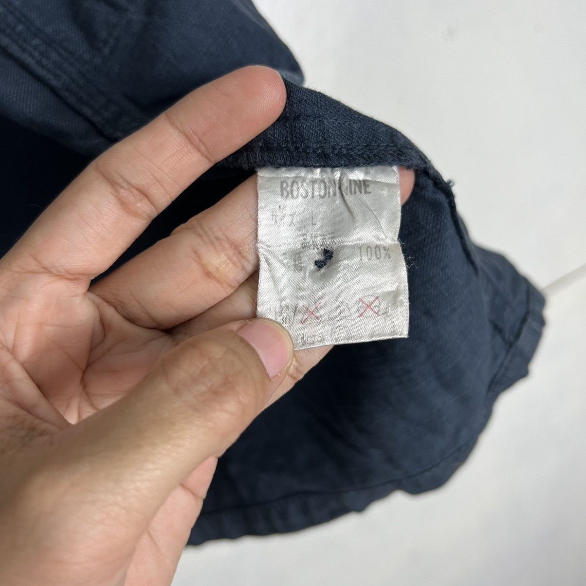 Japanese Brand × Number (N)ine MIL SPEC BOSTON NINE SHIRT JACKET Size US L / EU 52-54 / 3 - 14 Thumbnail