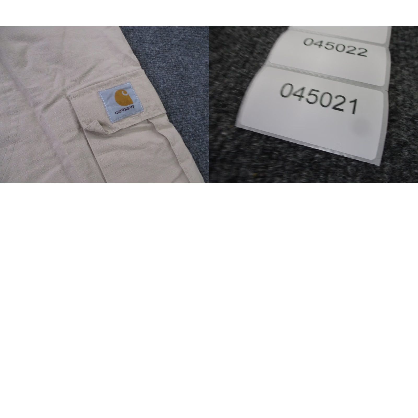 Carhartt Carhartt Pants Mens S Beige Cargo Canvas Carpenter Workwear Outdoors Logo Size US 29 - 8 Thumbnail