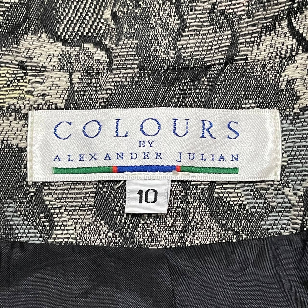Alexander Julian 🔥Rare Colours by Alexander Julian One Button Jacket Size M / US 6-8 / IT 42-44 - 7 Thumbnail