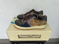 Nike Air Force 1 Low Travis Scott Cactus Jack TD